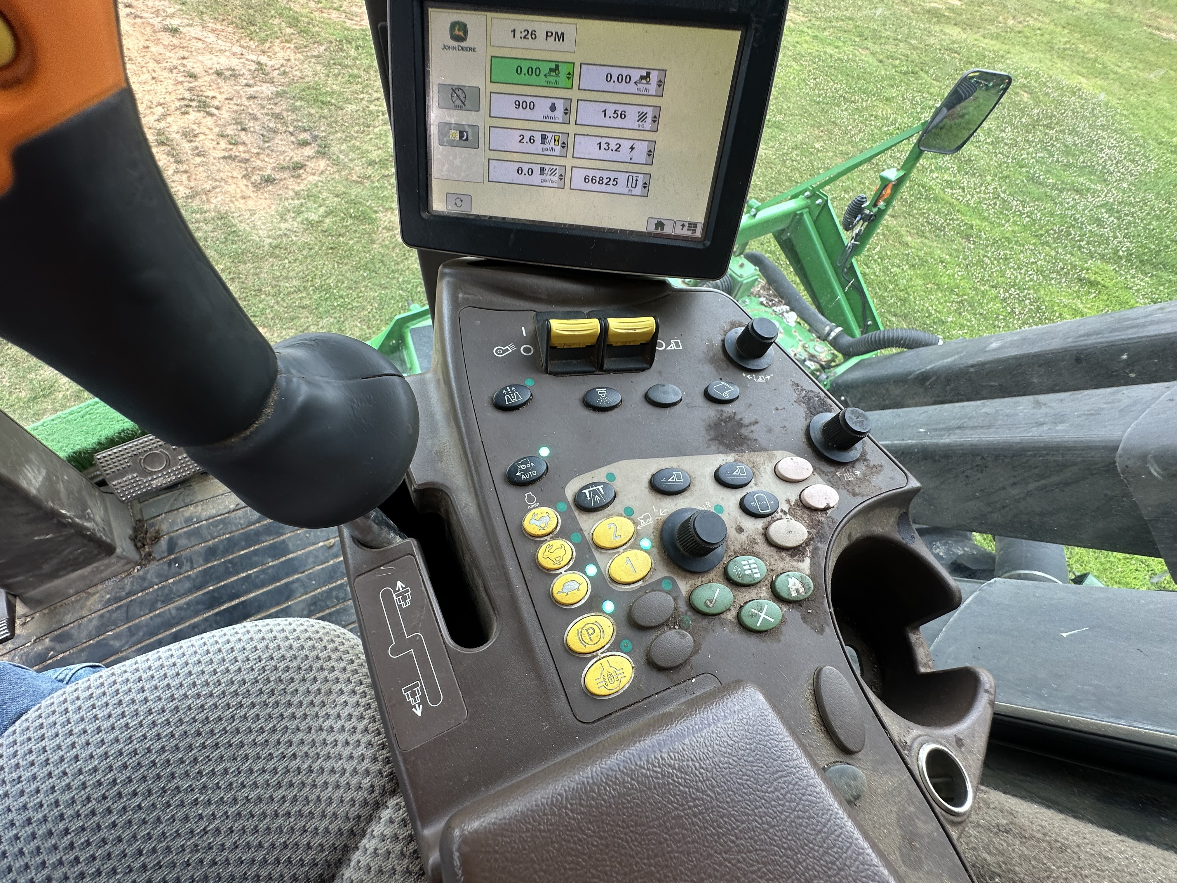 2018 John Deere CP690 Cotton Equipment