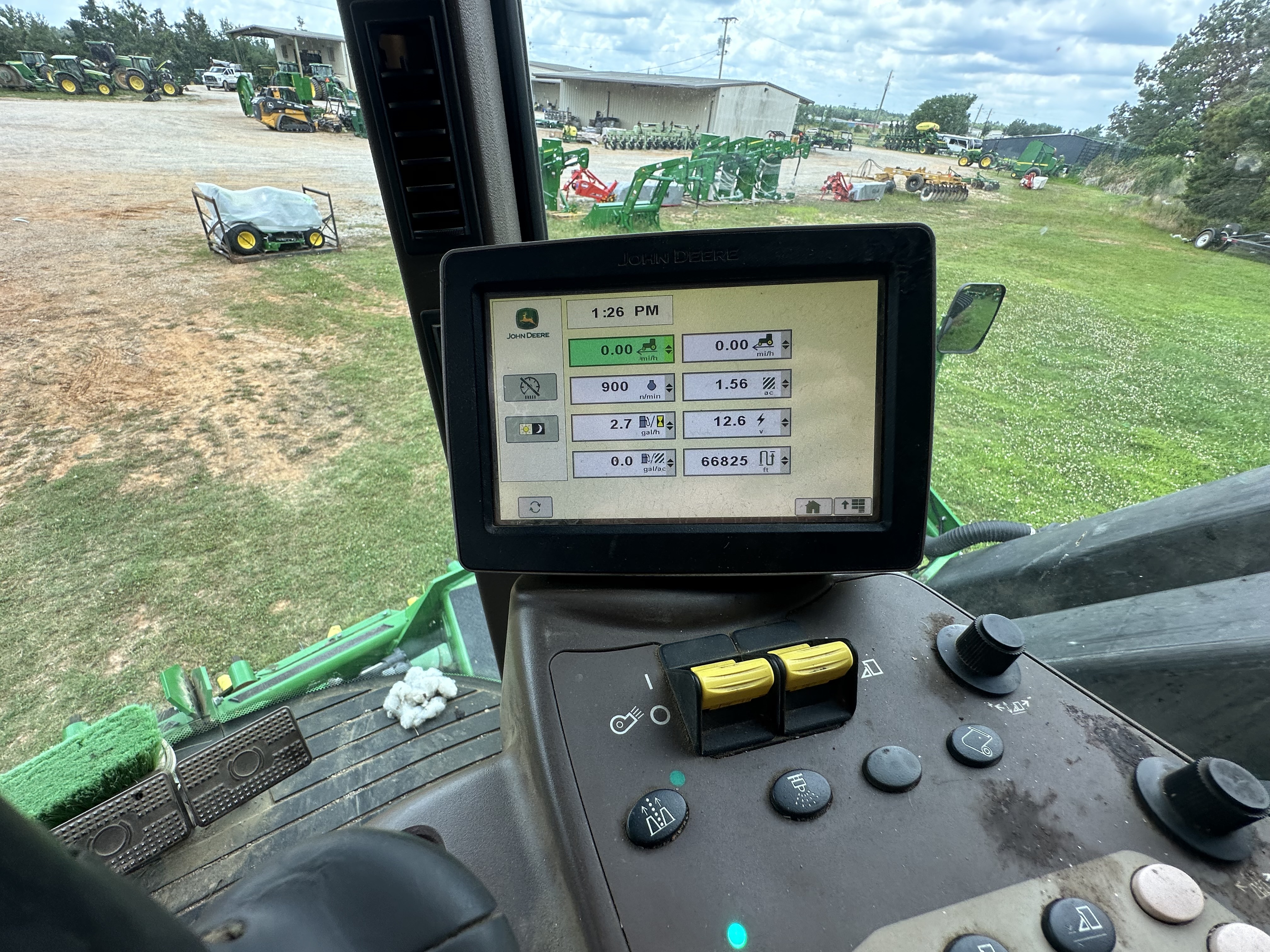 2018 John Deere CP690 Cotton Equipment