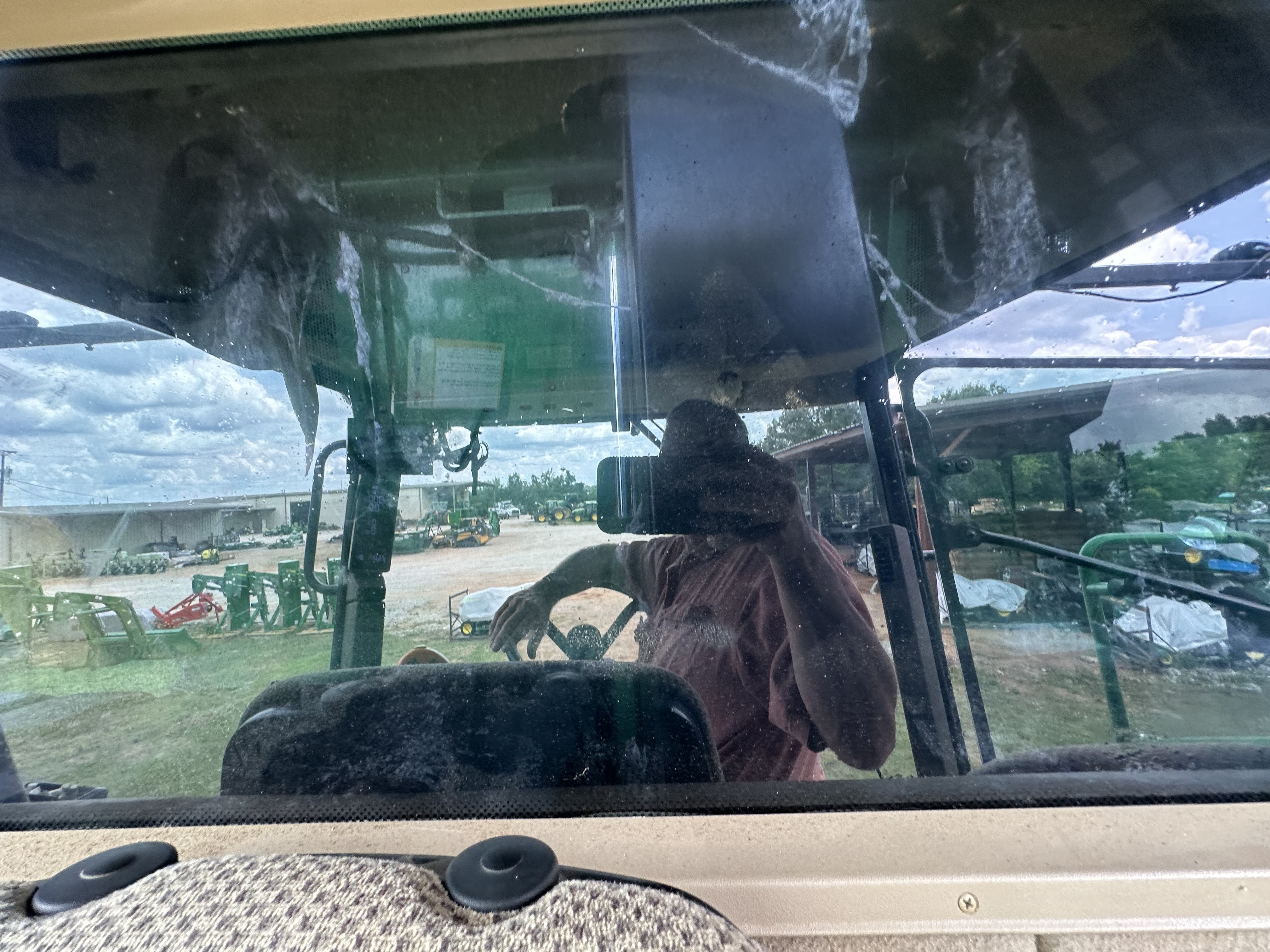 2018 John Deere CP690 Cotton Equipment