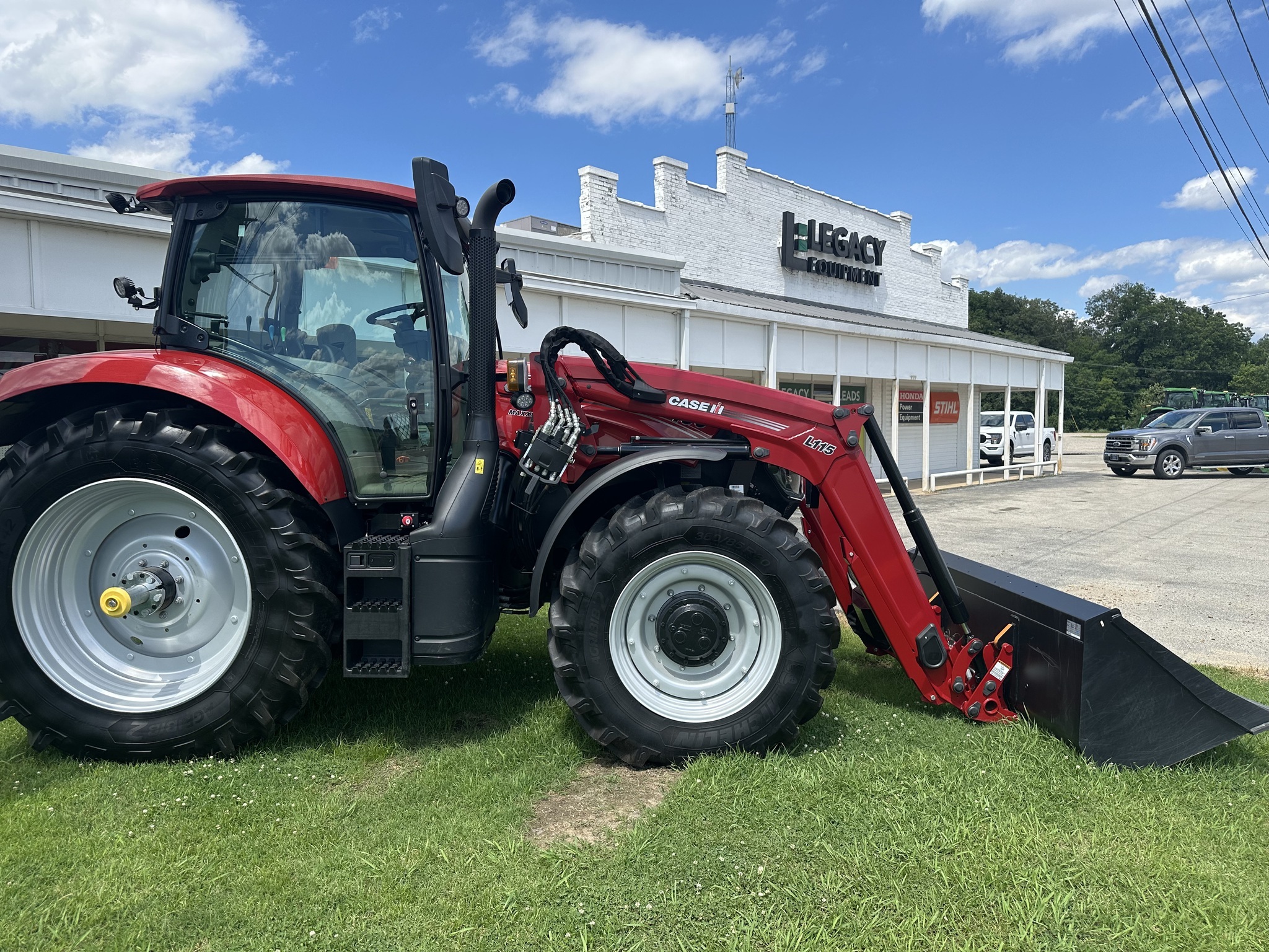 2025 Case IH Maxxum 150 CVX Tractor