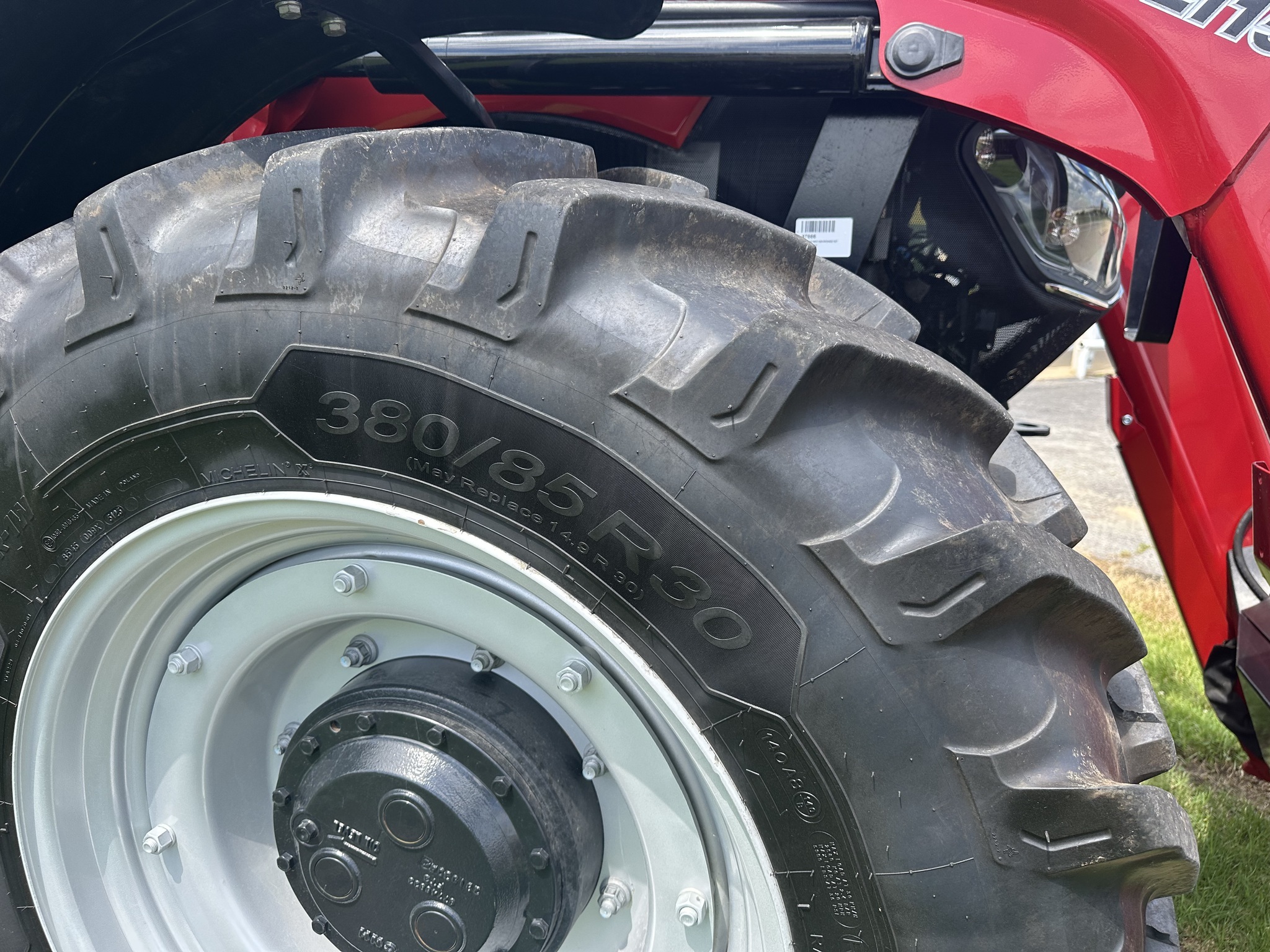 2025 Case IH Maxxum 150 CVX Tractor