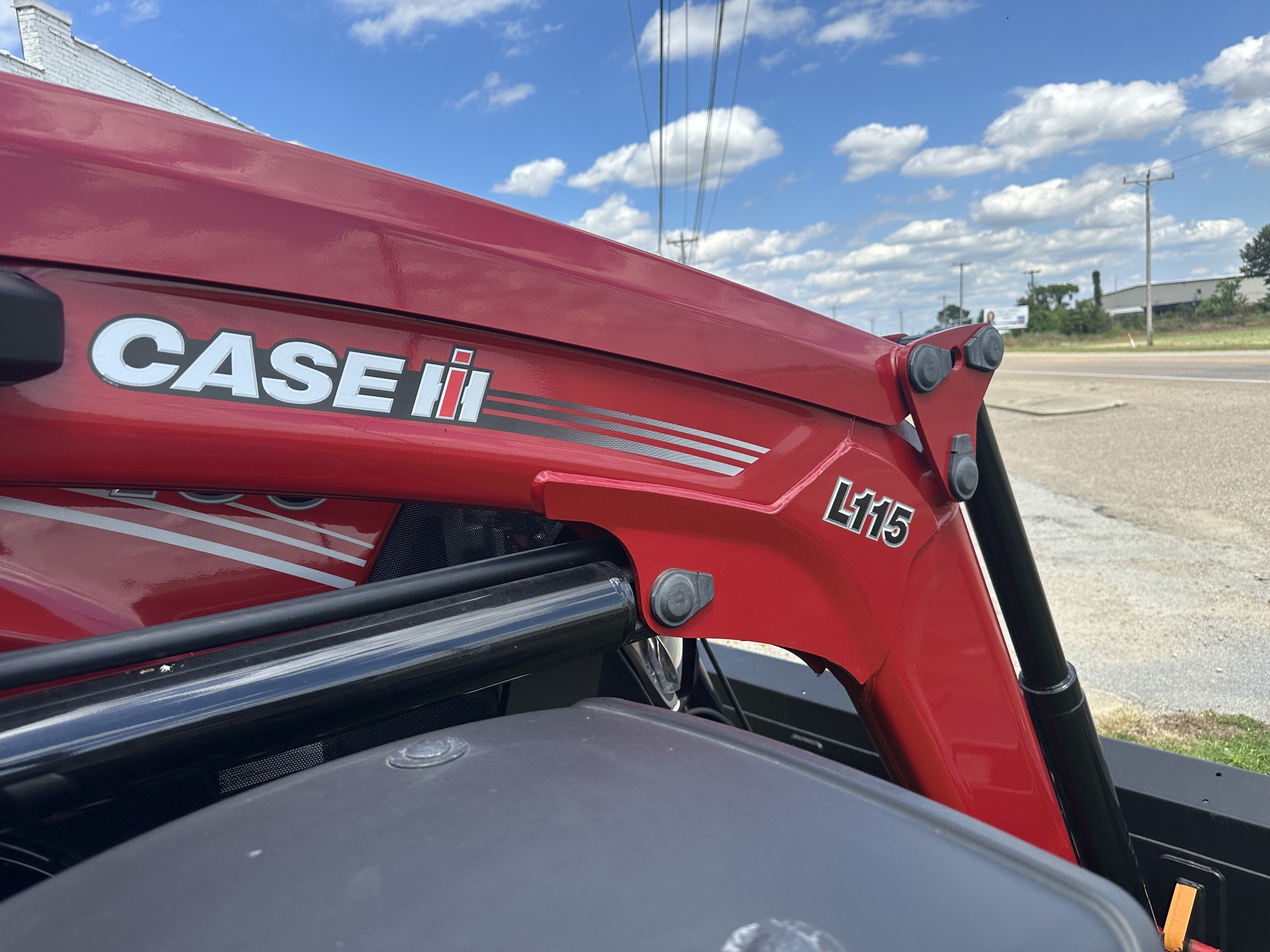 2025 Case IH Maxxum 150 CVX Tractor