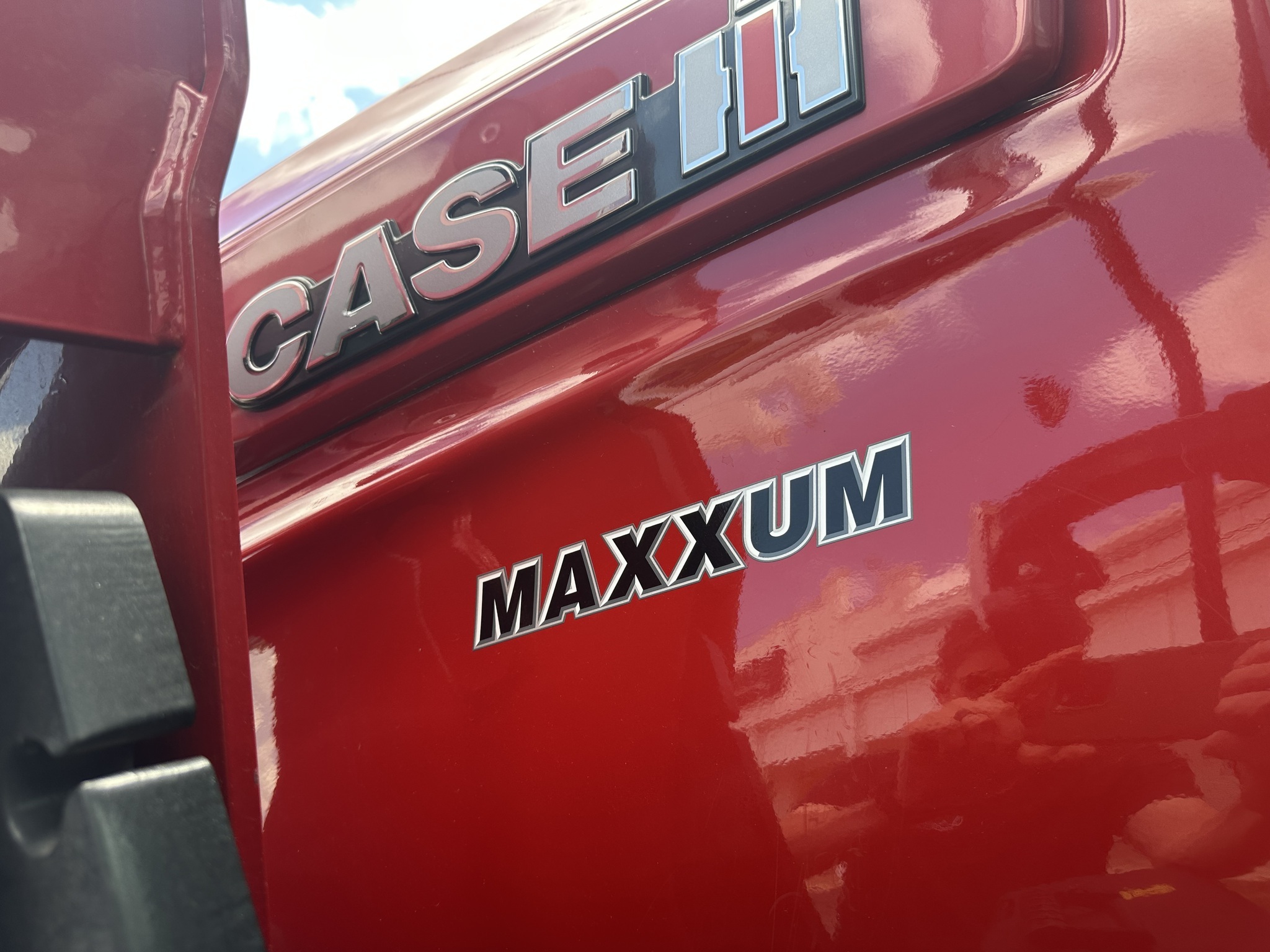 2025 Case IH Maxxum 150 CVX Tractor