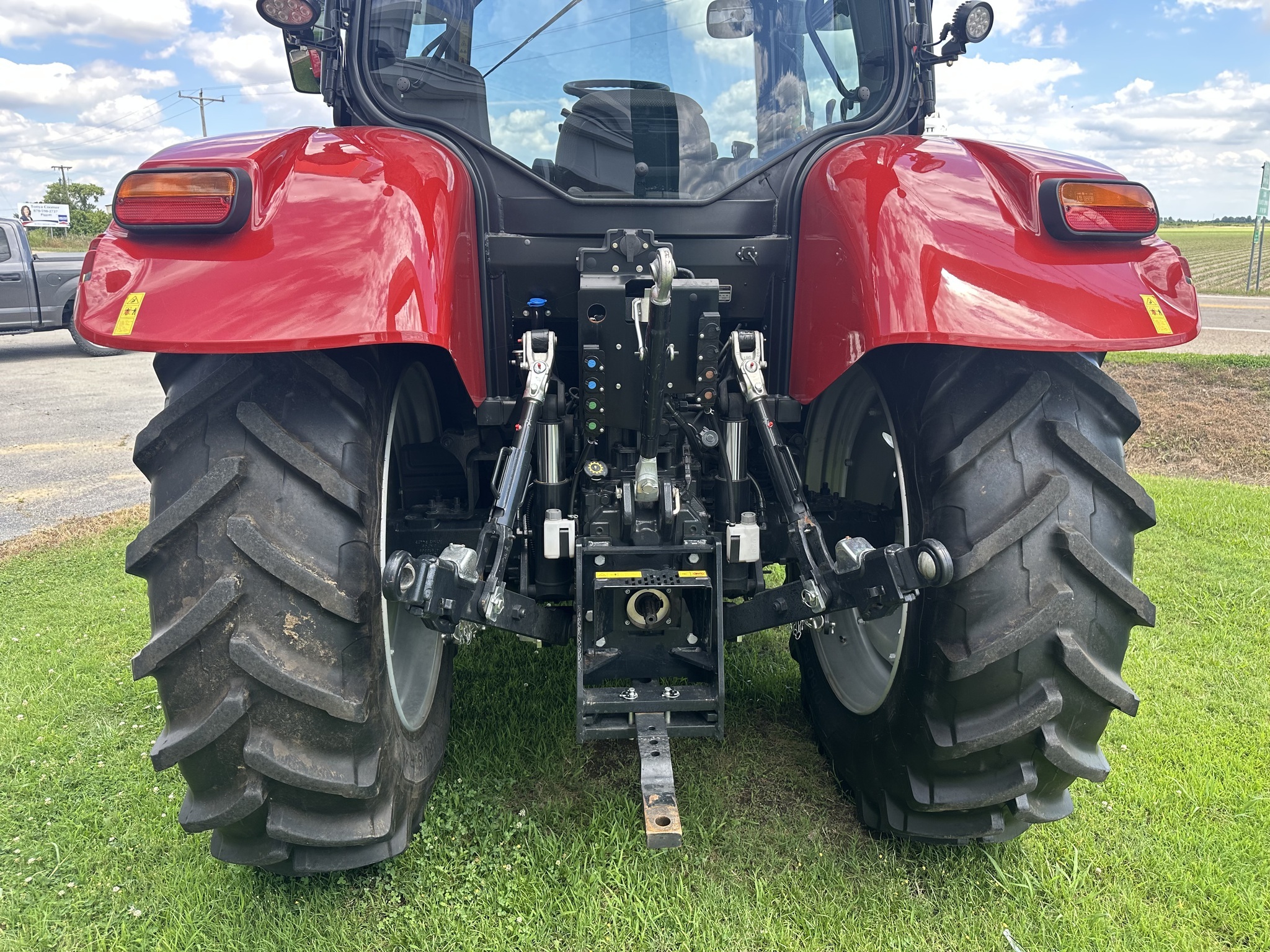 2025 Case IH Maxxum 150 CVX Tractor
