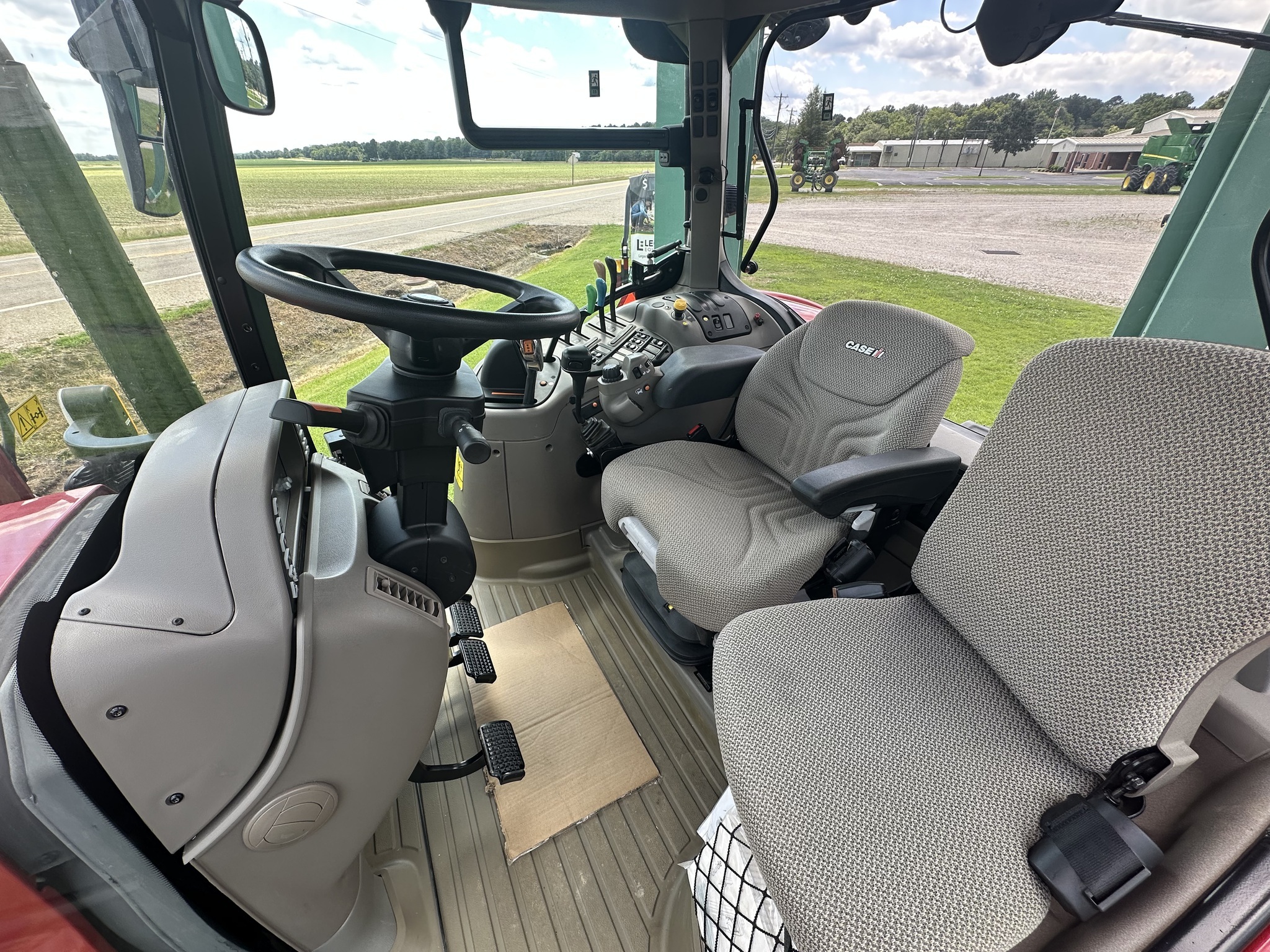 2025 Case IH Maxxum 150 CVX Tractor