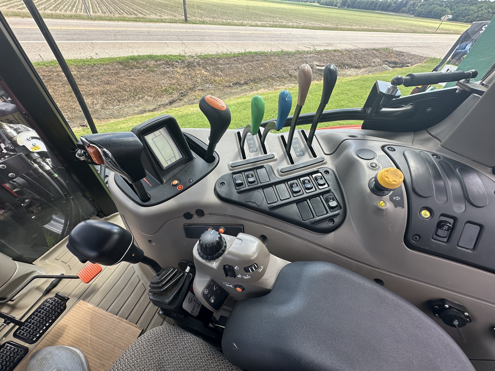 2025 Case IH Maxxum 150 CVX Tractor