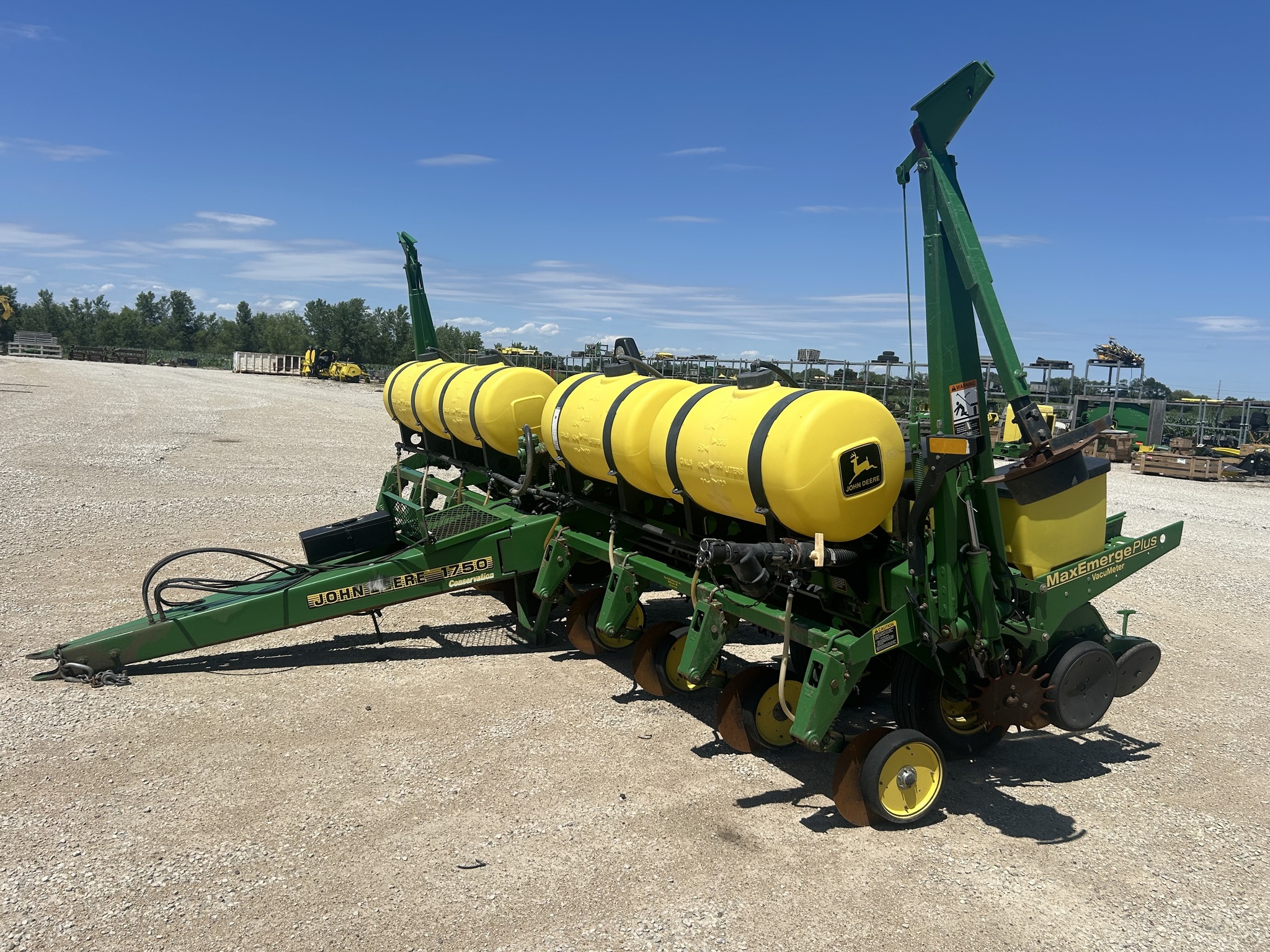 1997 John Deere 1750 Planter