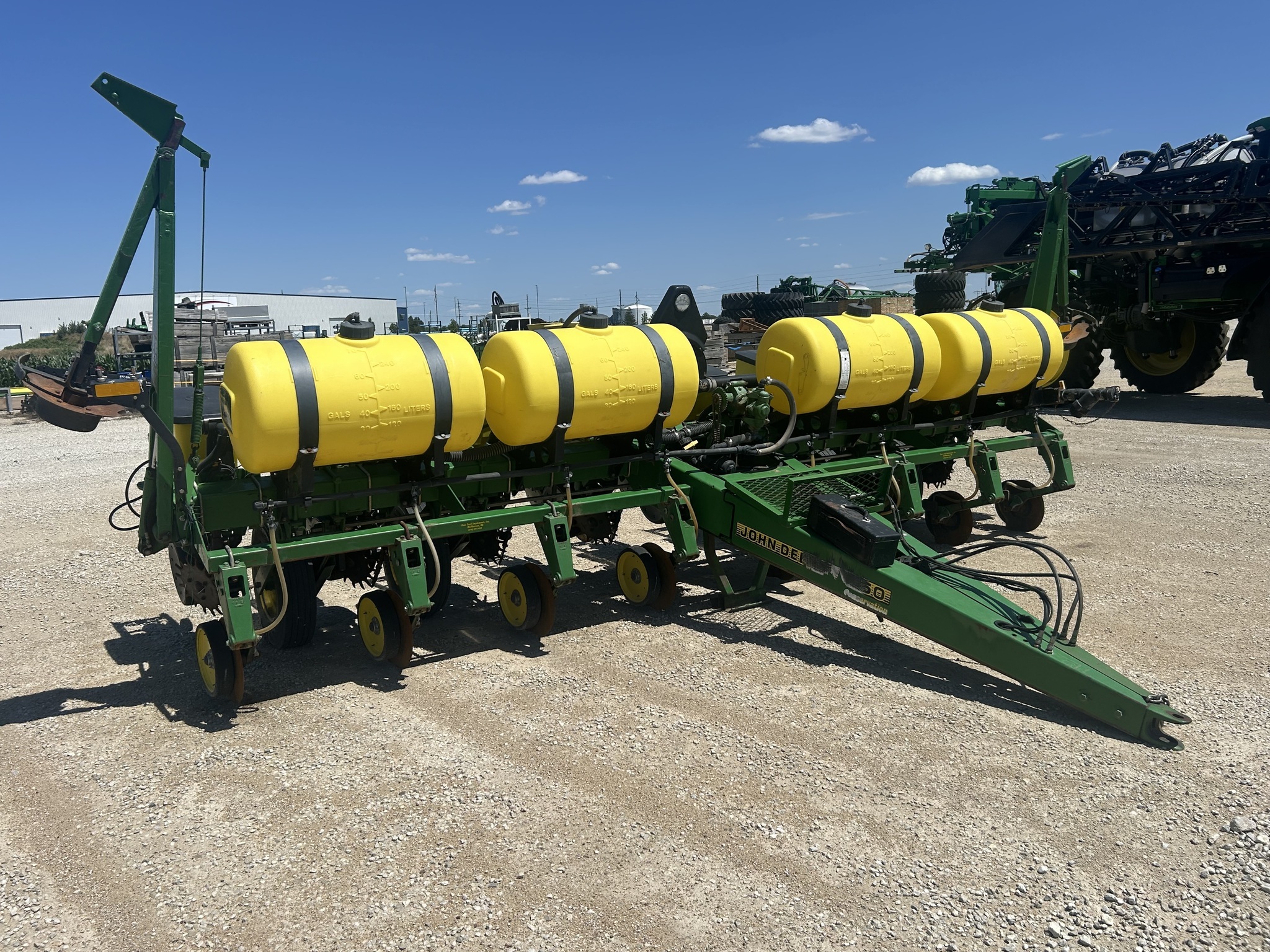 1997 John Deere 1750 Planter