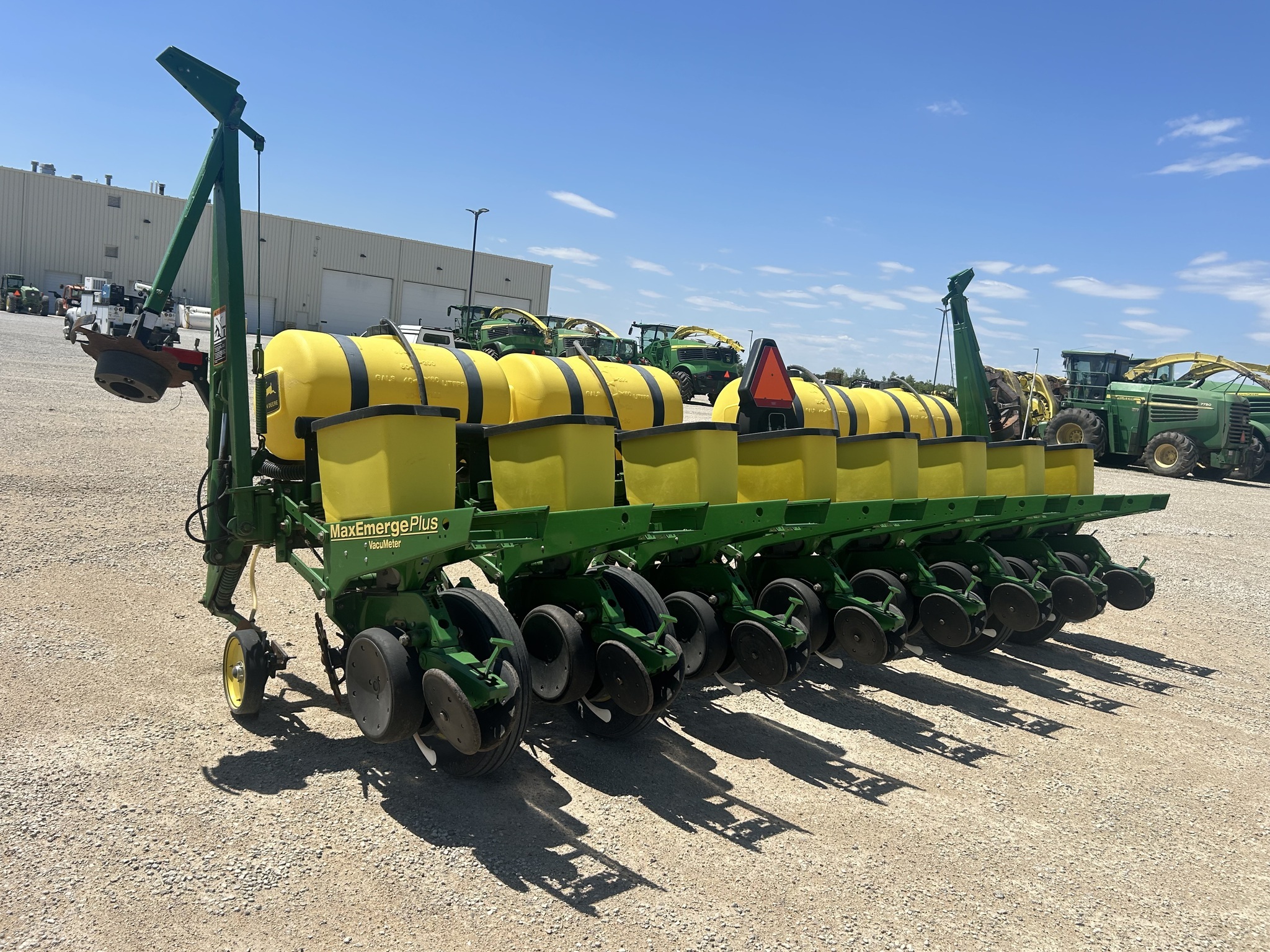 1997 John Deere 1750 Planter