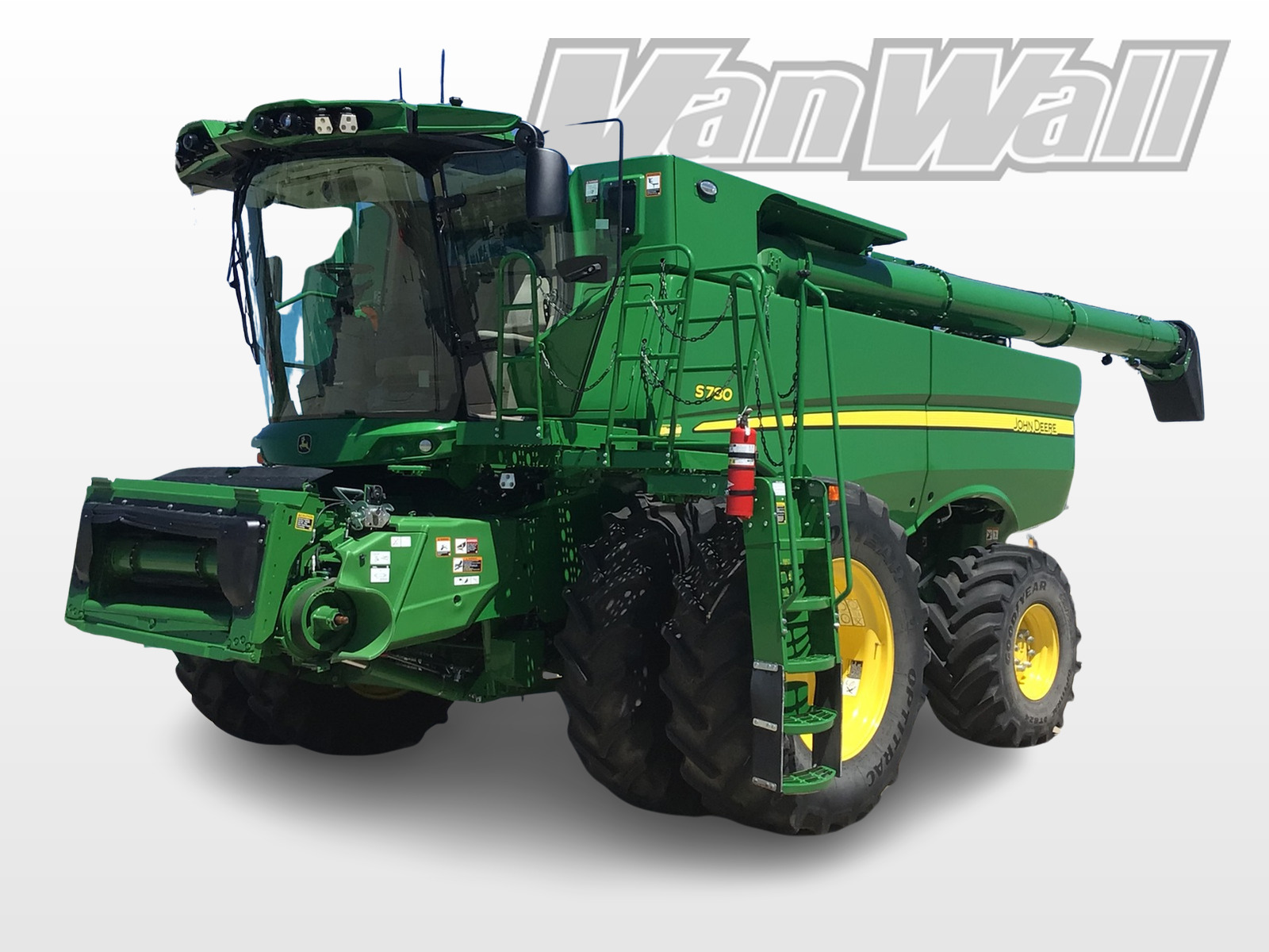 2024 John Deere S780 Combine