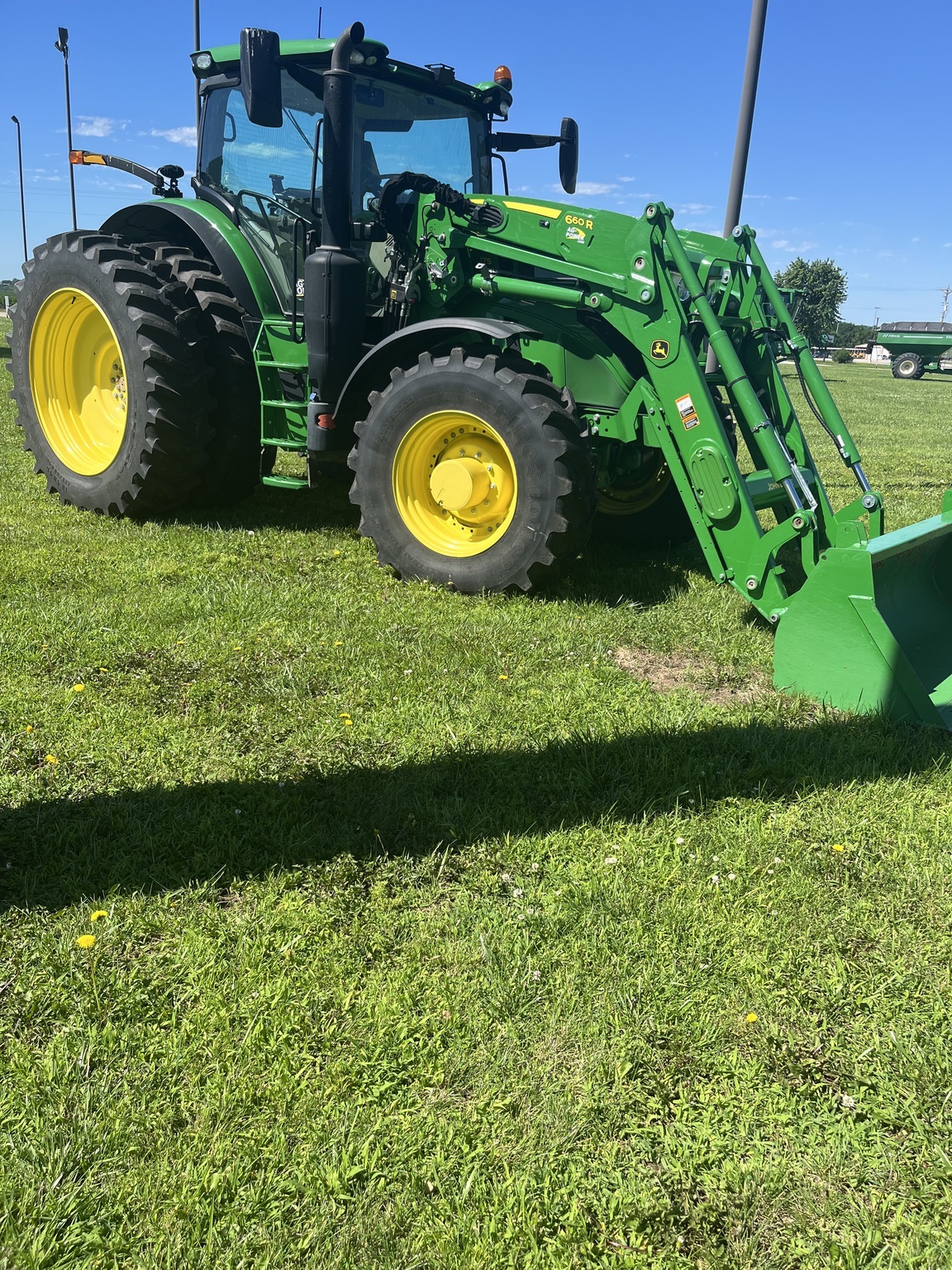 2023 John Deere 6R 175 Tractor