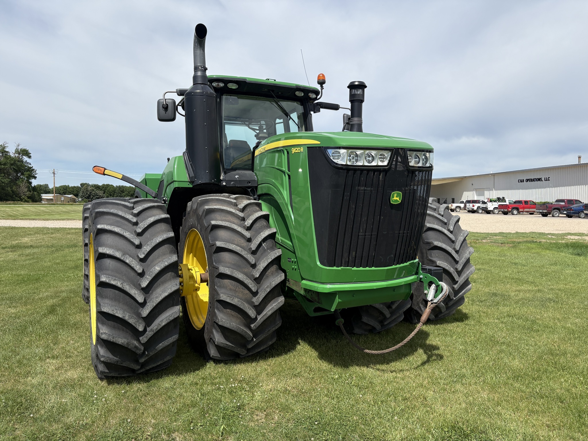 2015 John Deere 9620R Tractor
