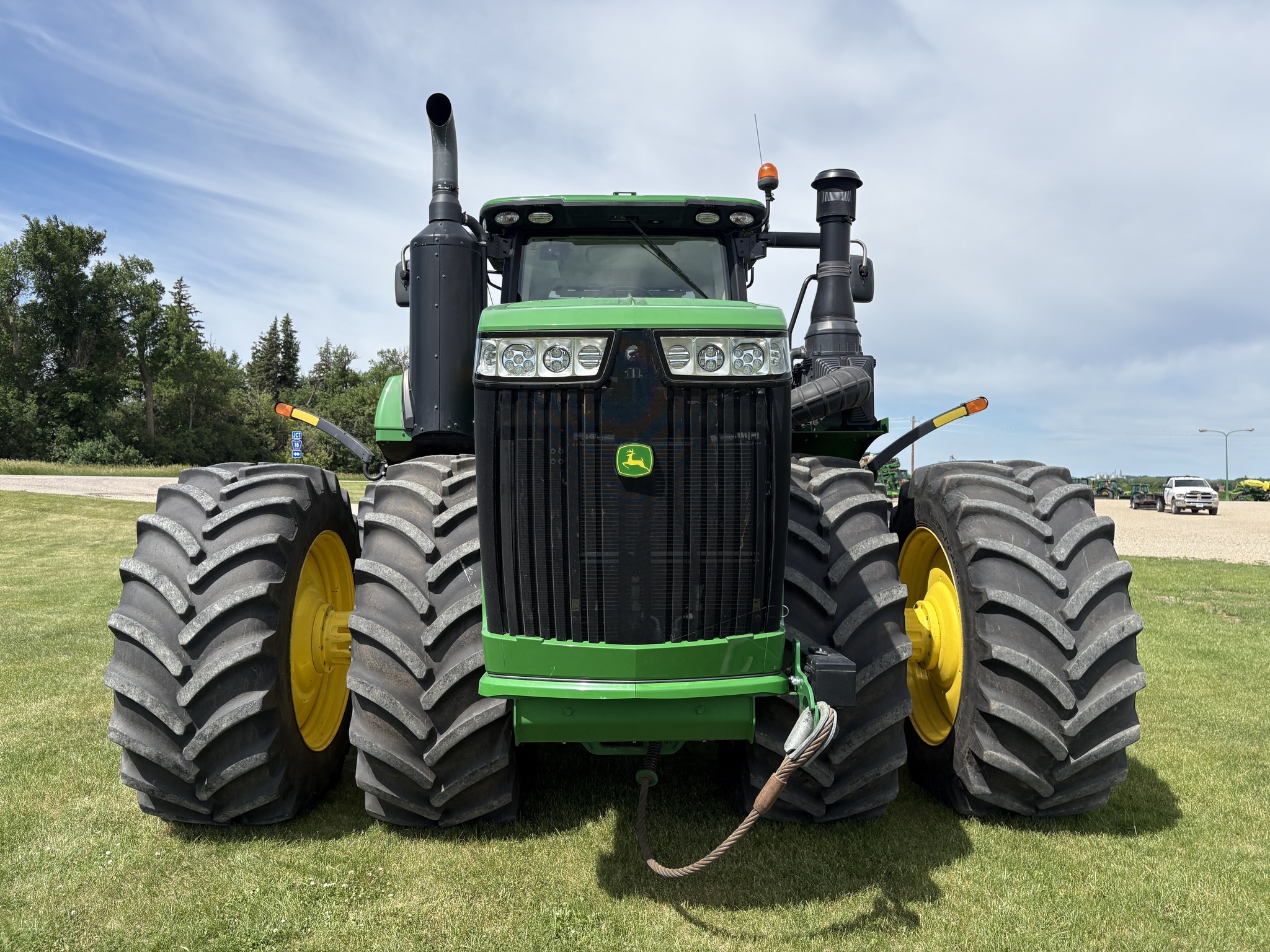 2015 John Deere 9620R Tractor