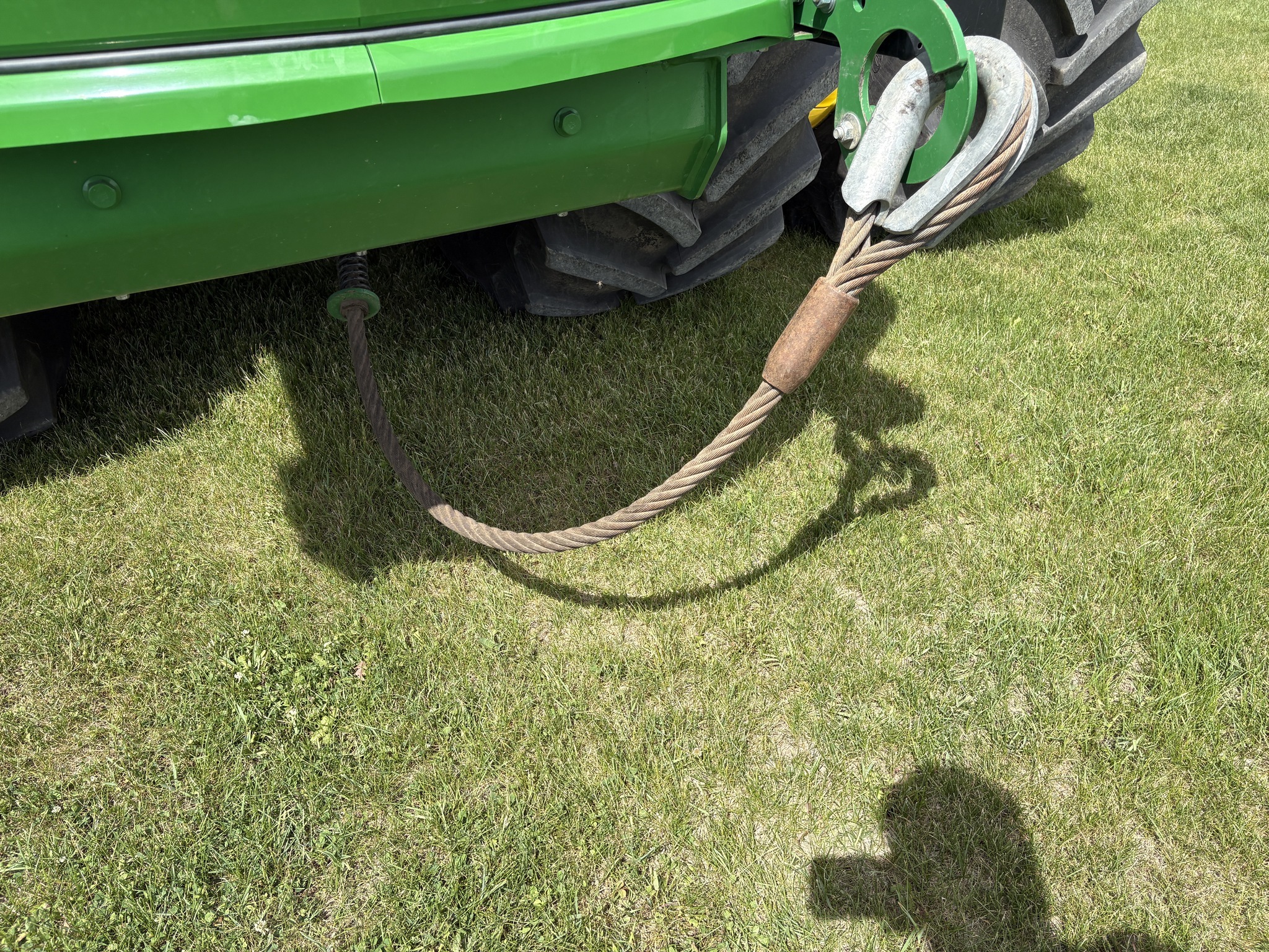 2015 John Deere 9620R Tractor