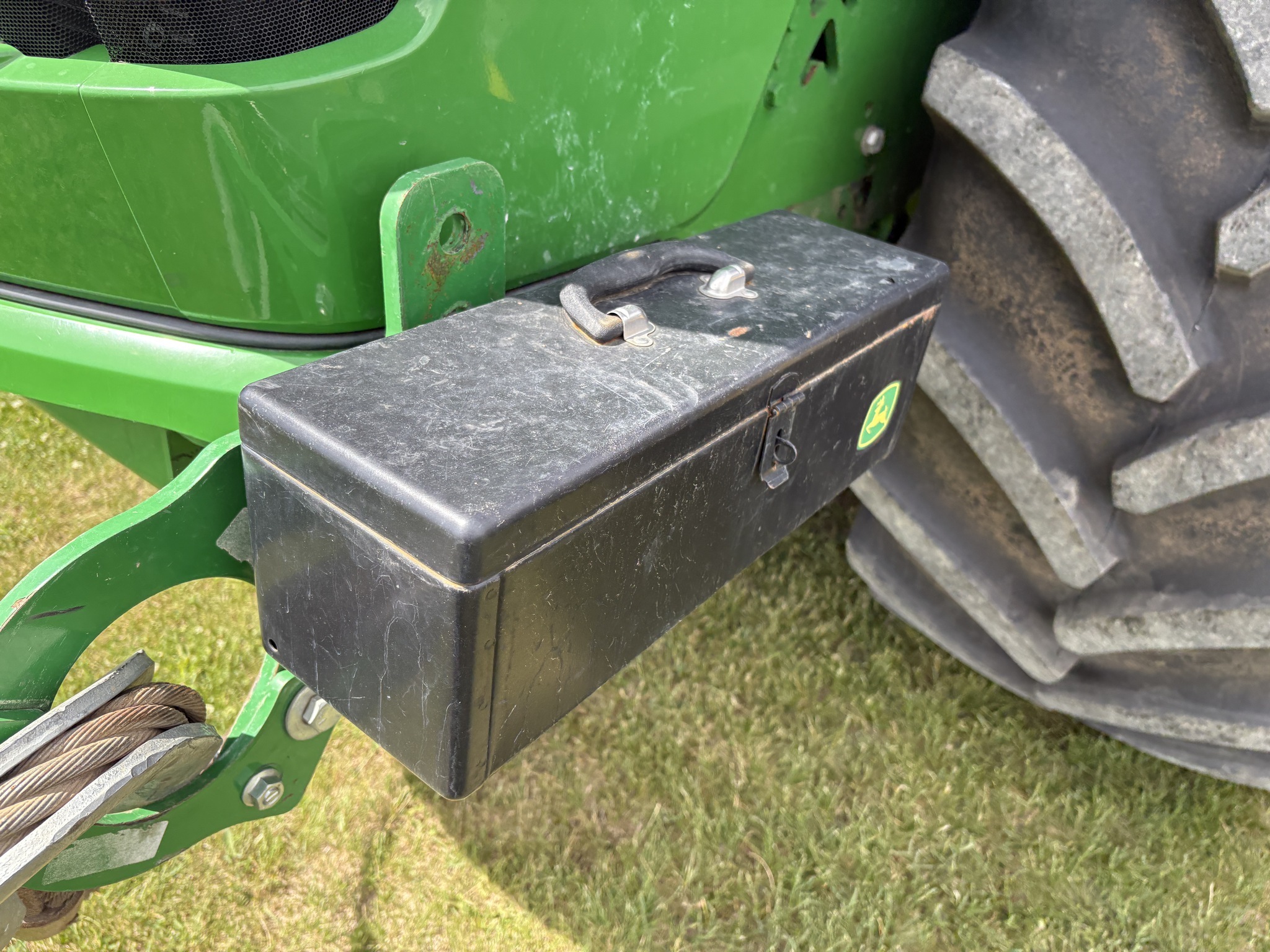 2015 John Deere 9620R Tractor