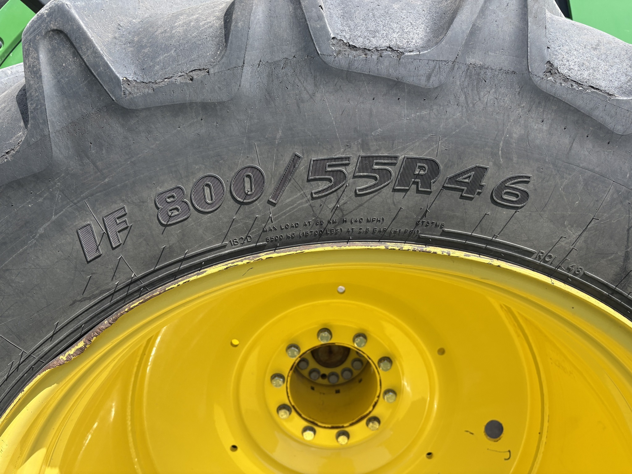 2015 John Deere 9620R Tractor