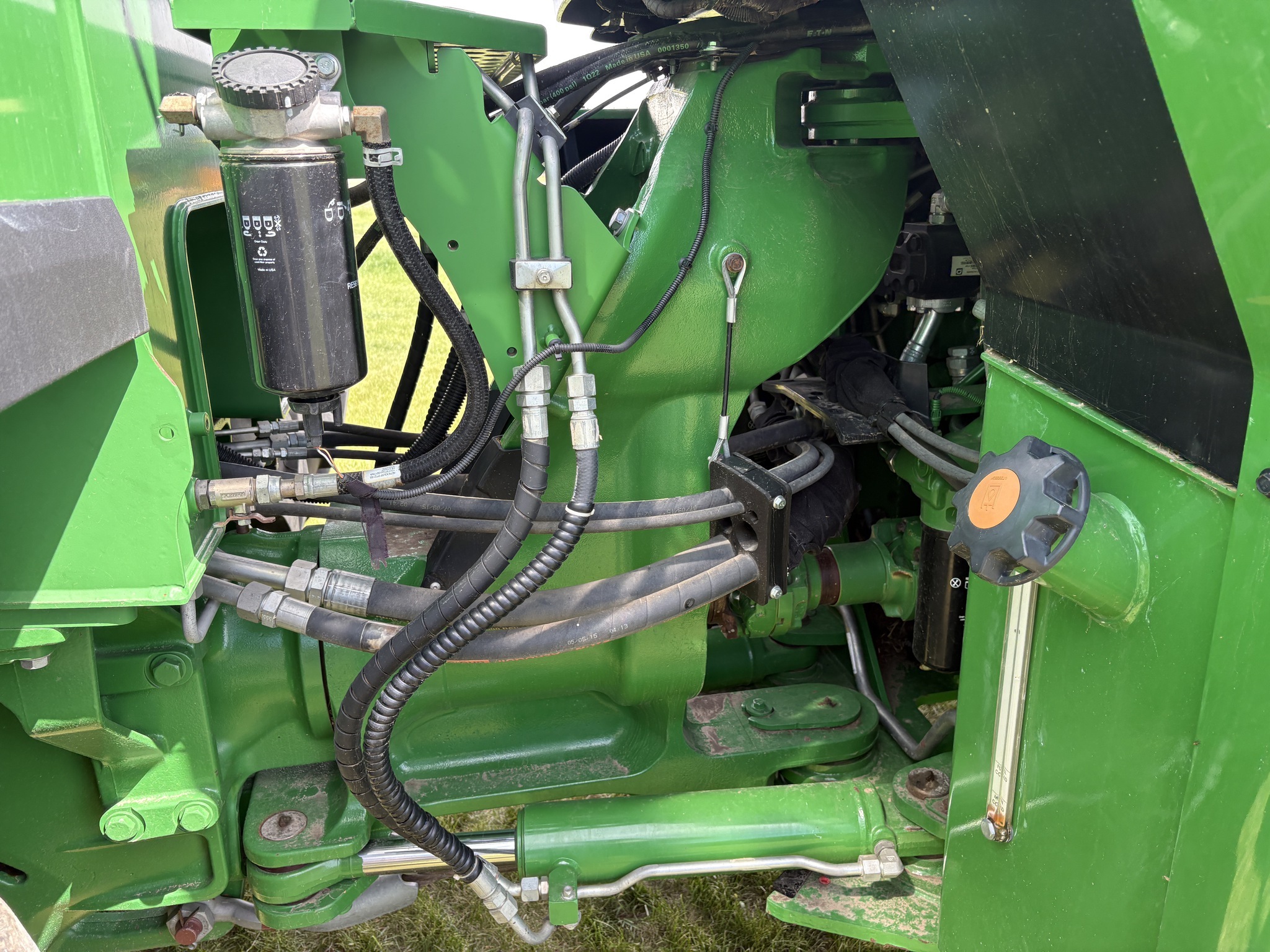 2015 John Deere 9620R Tractor