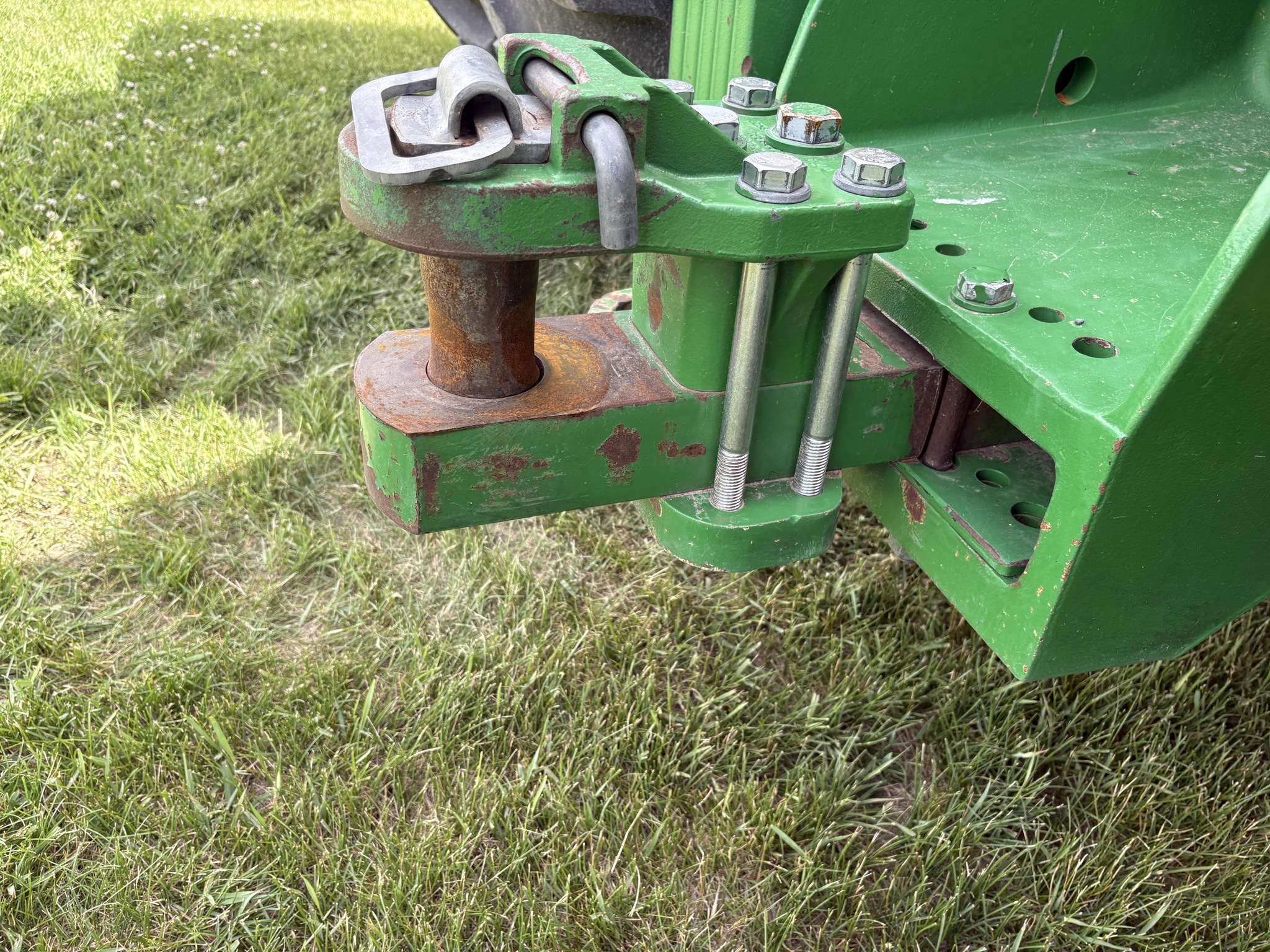 2015 John Deere 9620R Tractor