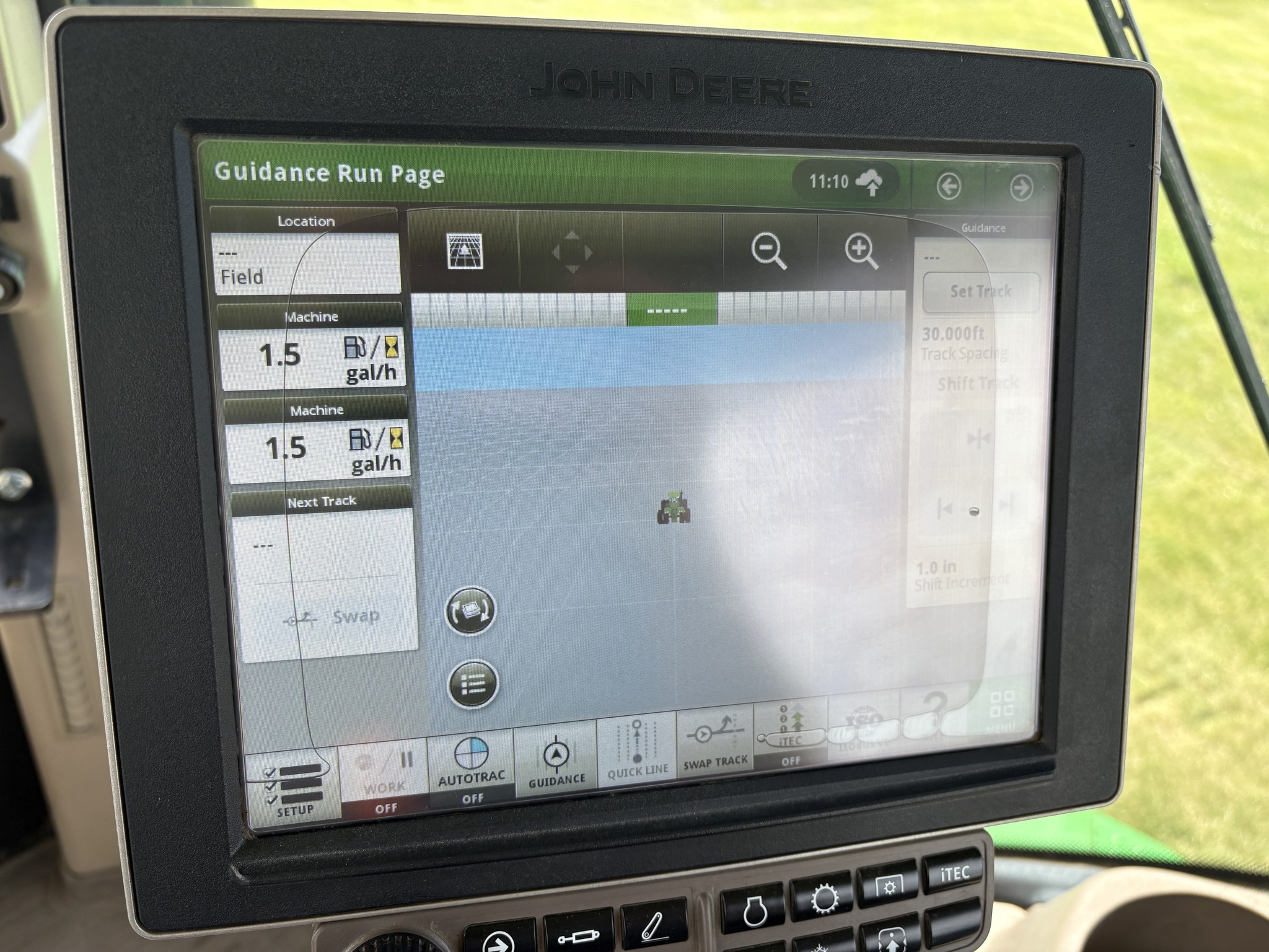 2015 John Deere 9620R Tractor
