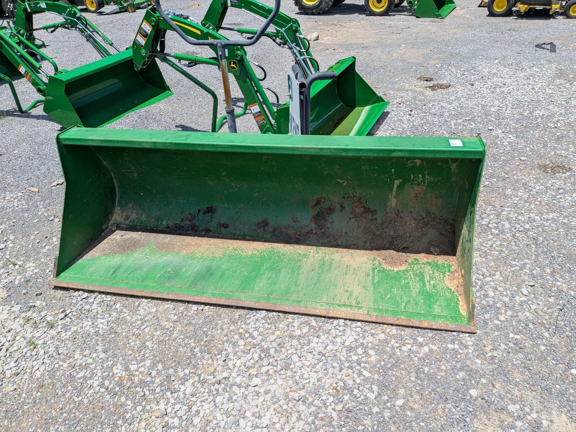  John Deere BW15936 Loader and Skid Steer Attachment