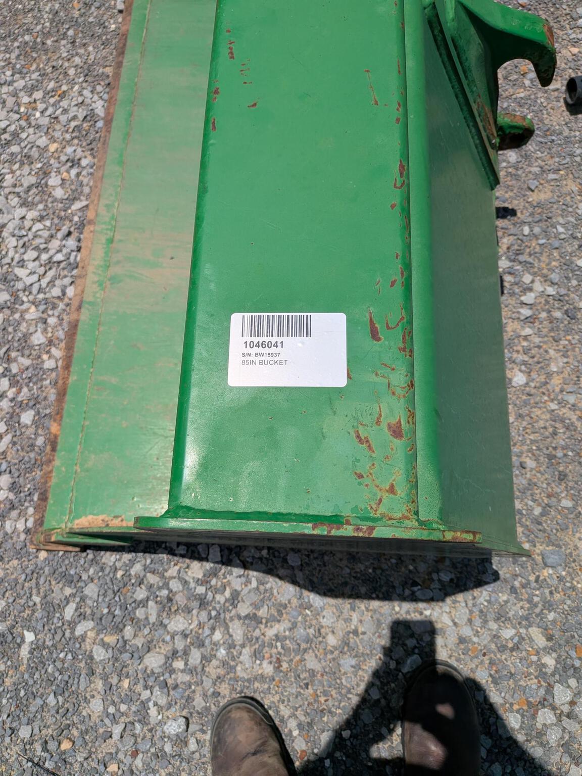  John Deere BW15936 Loader and Skid Steer Attachment
