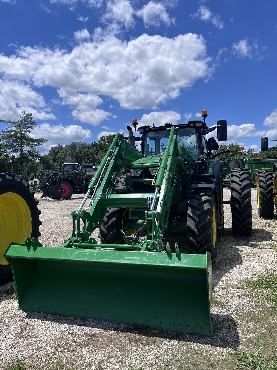 2025 John Deere 6R 175 Tractor