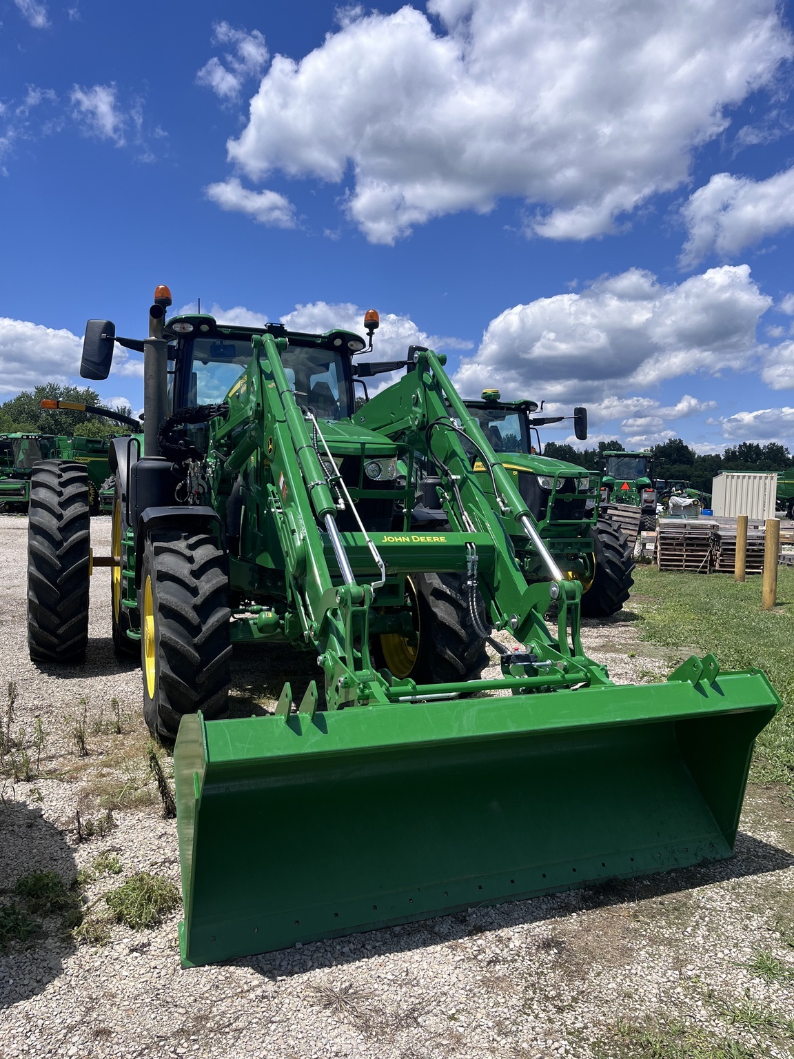 2025 John Deere 6R 175 Tractor
