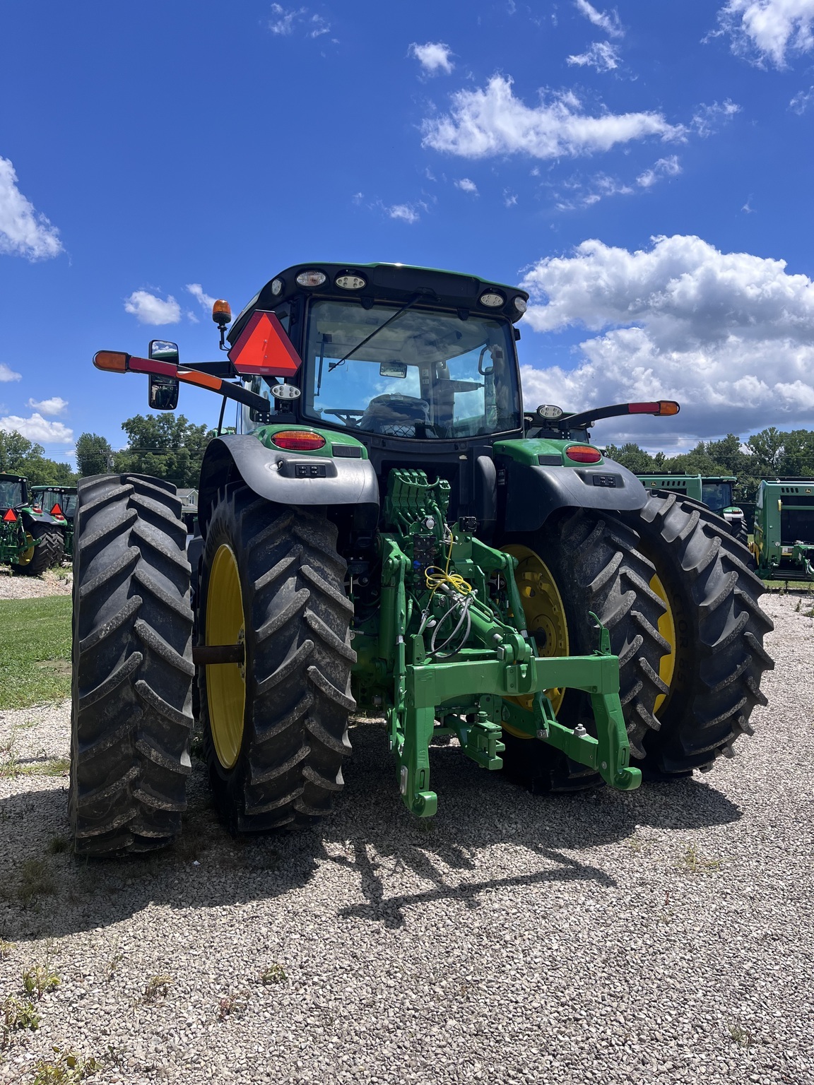 2025 John Deere 6R 175 Tractor