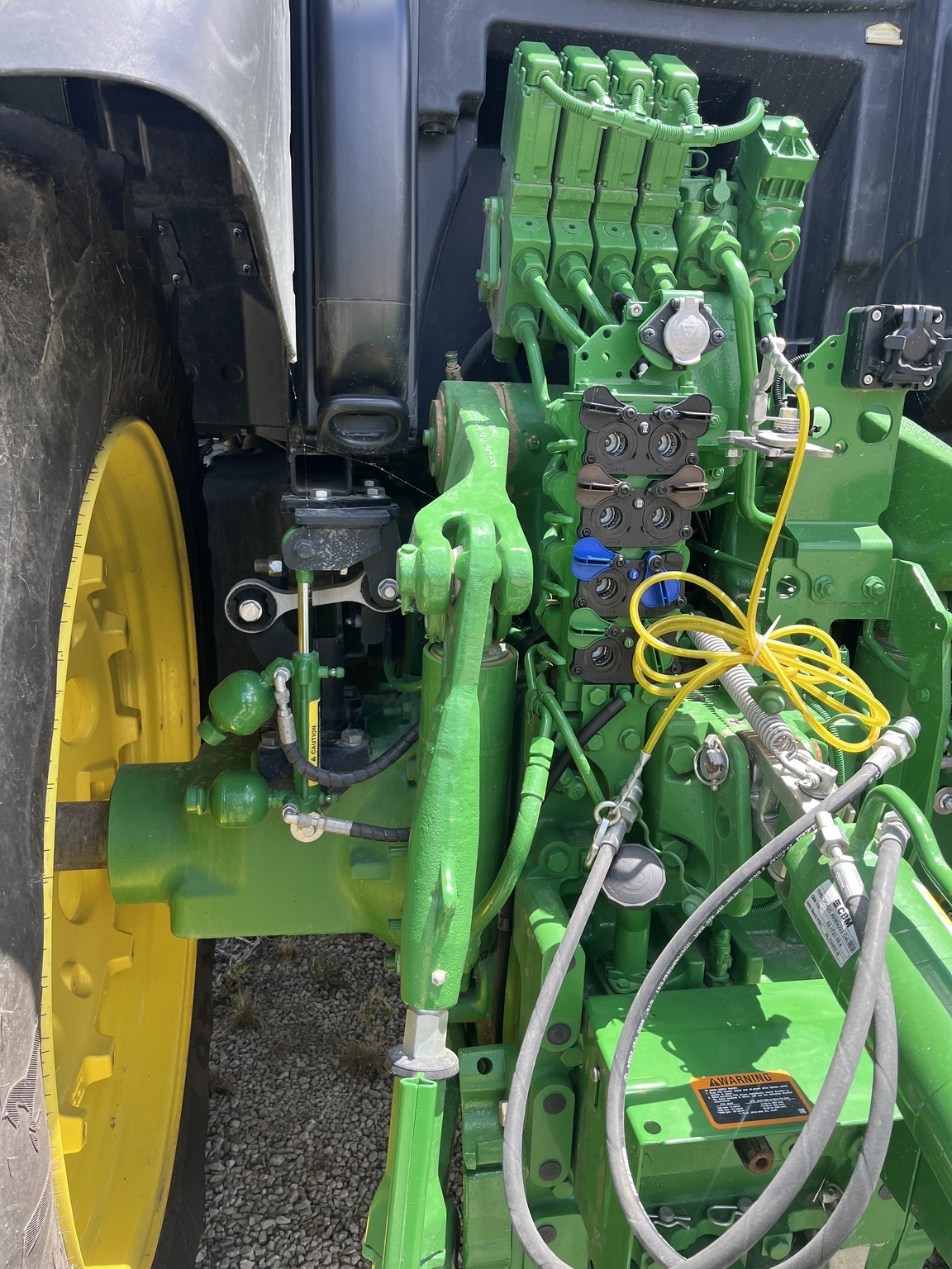 2025 John Deere 6R 175 Tractor