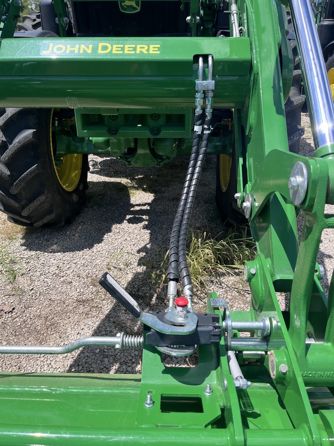 2025 John Deere 6R 175 Tractor