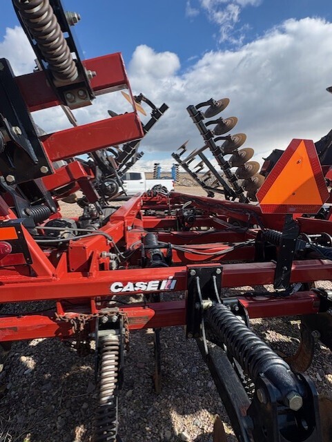 2014 Case IH Ecolo-Tiger 875 Disk Chisel