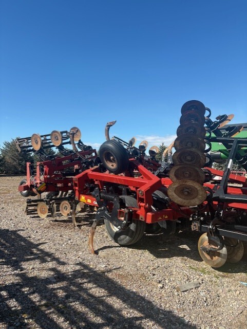 2014 Case IH Ecolo-Tiger 875 Disk Chisel