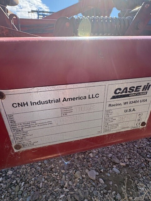 2014 Case IH Ecolo-Tiger 875 Disk Chisel