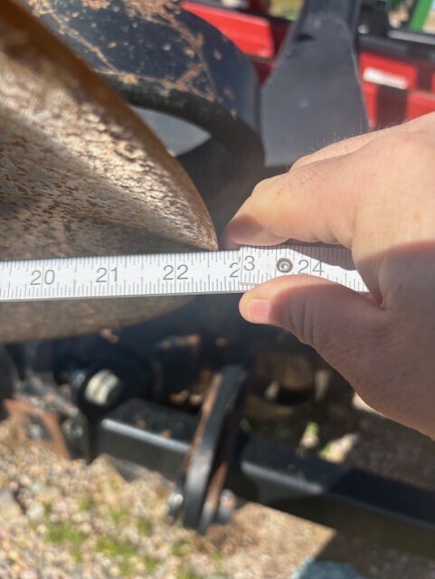 2014 Case IH Ecolo-Tiger 875 Disk Chisel