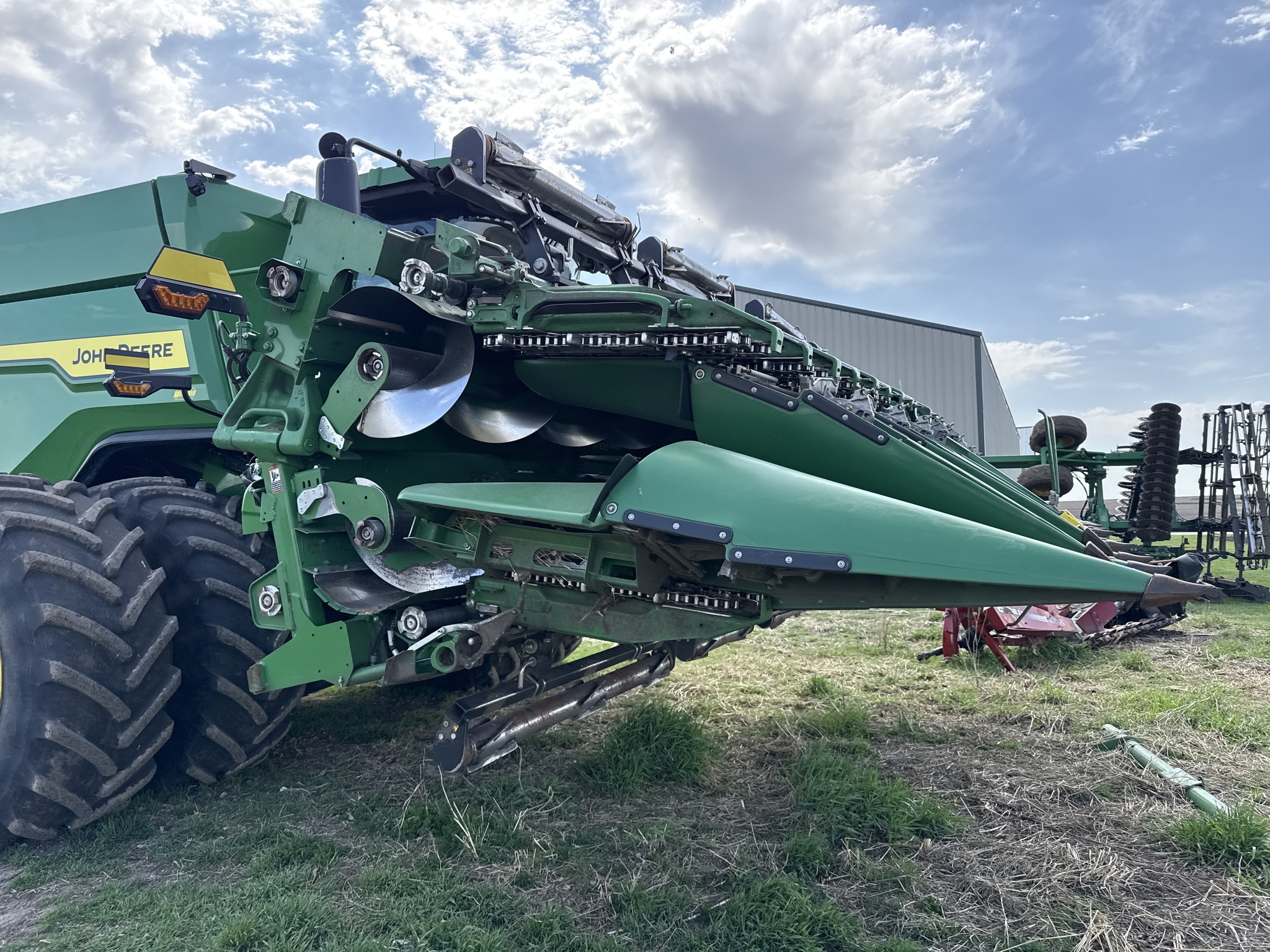 2022 John Deere C16F Corn Head