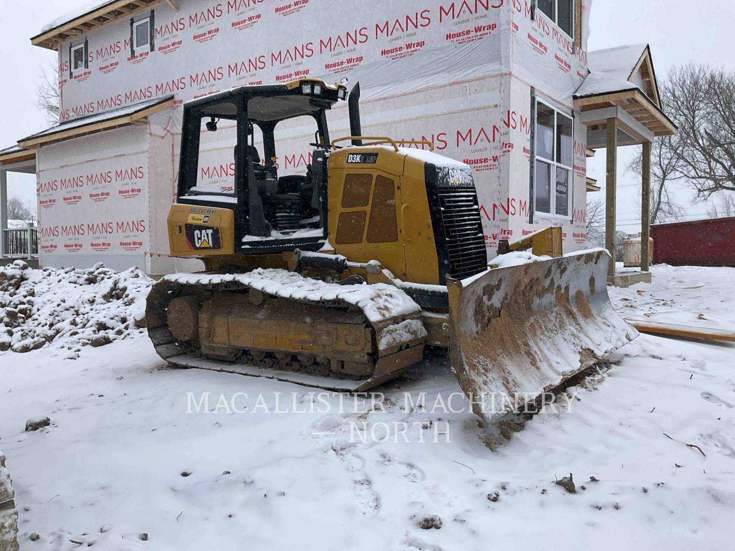 2019 Caterpillar D3K2L 4F Dozer