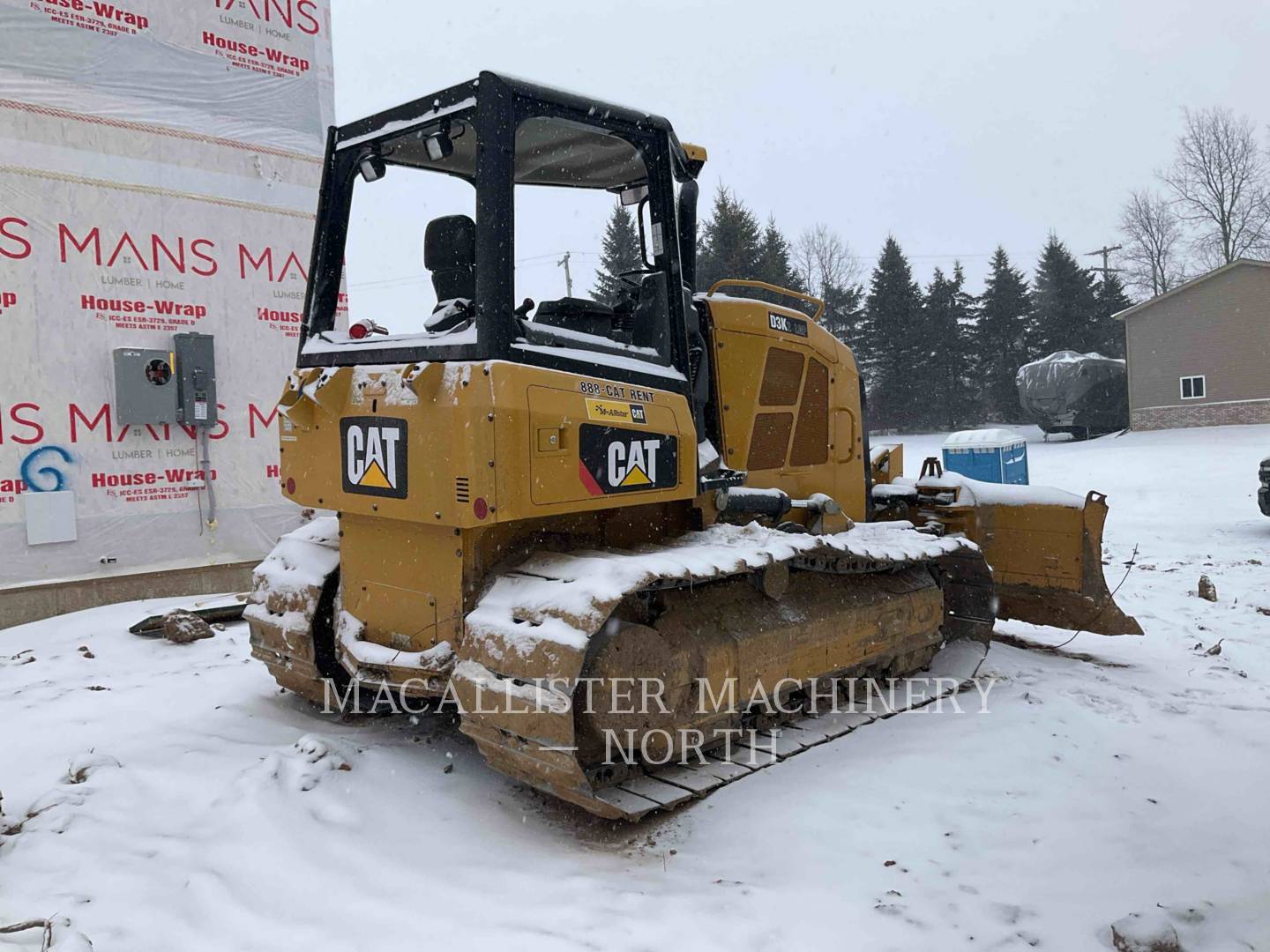 2019 Caterpillar D3K2L 4F Dozer