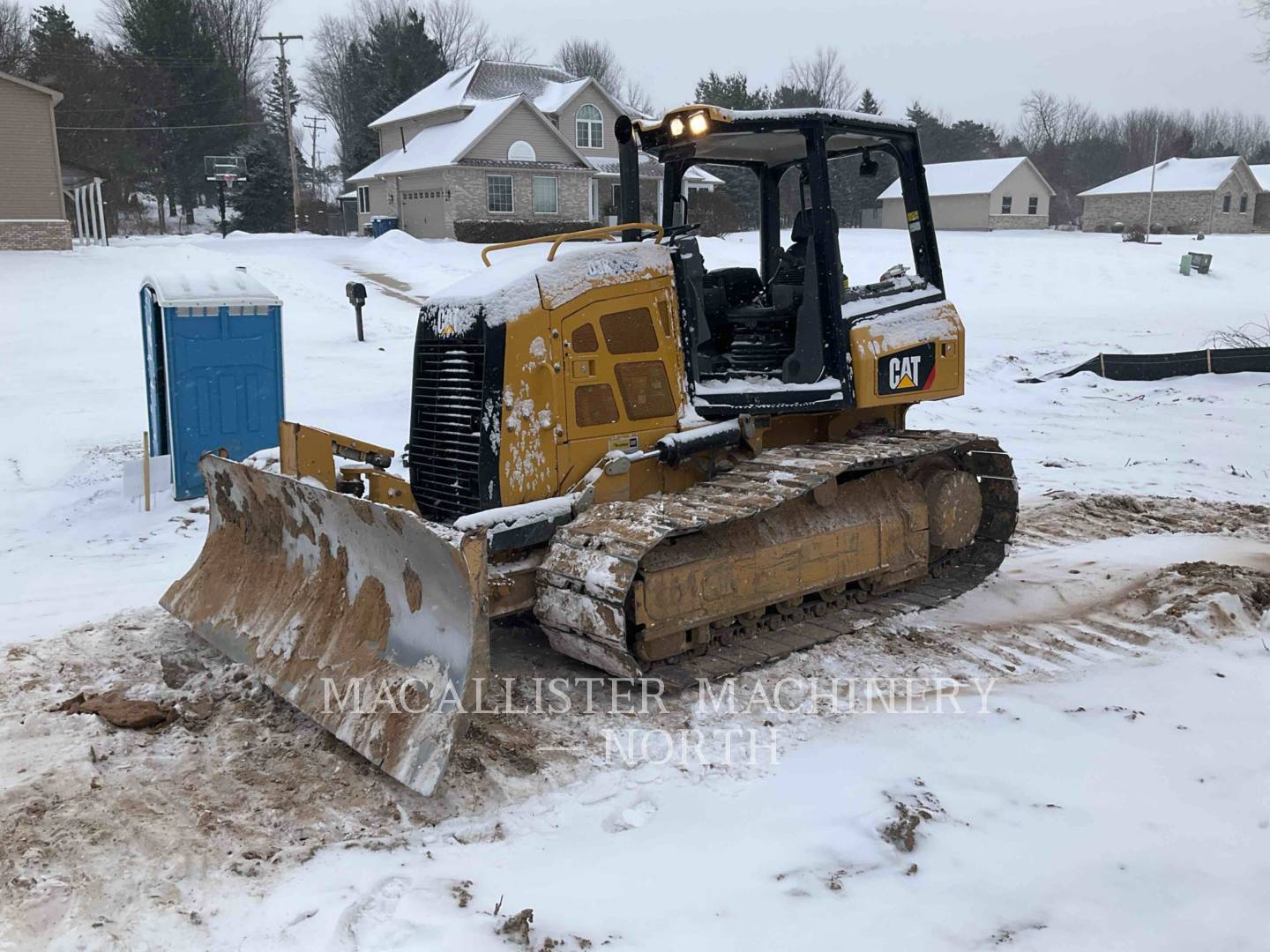 2019 Caterpillar D3K2L 4F Dozer