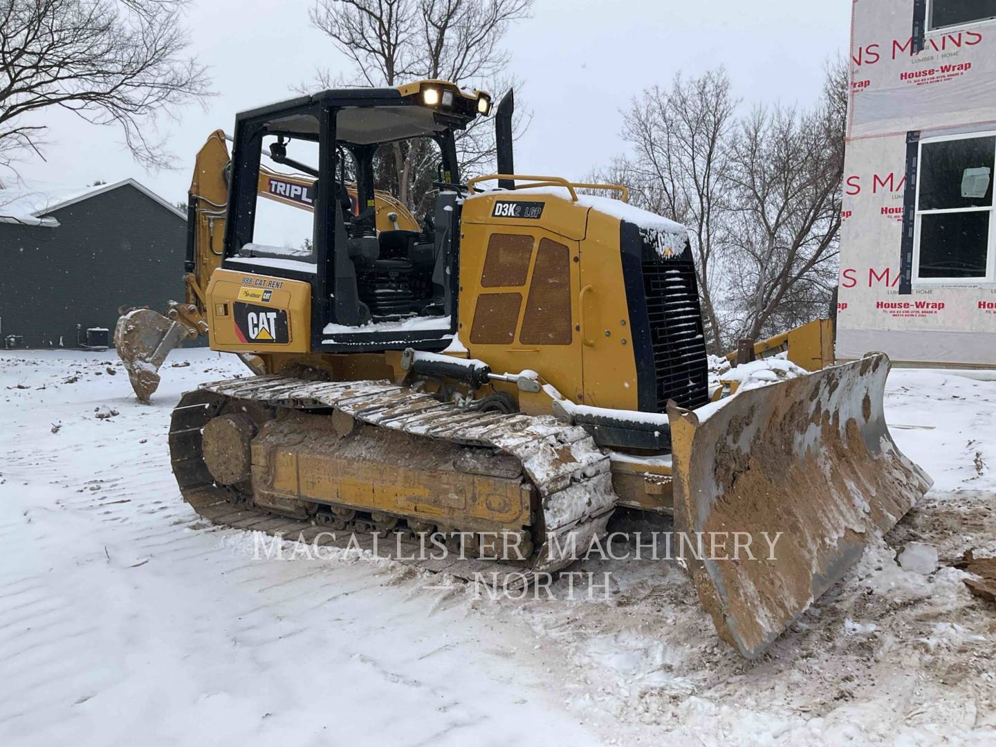 2019 Caterpillar D3K2L 4F Dozer
