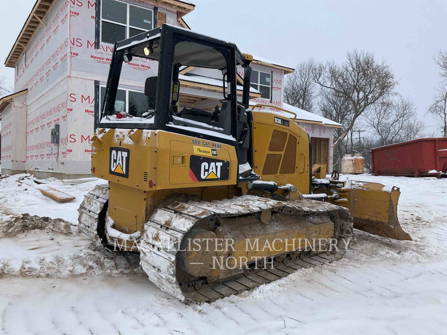 2019 Caterpillar D3K2L 4F Dozer