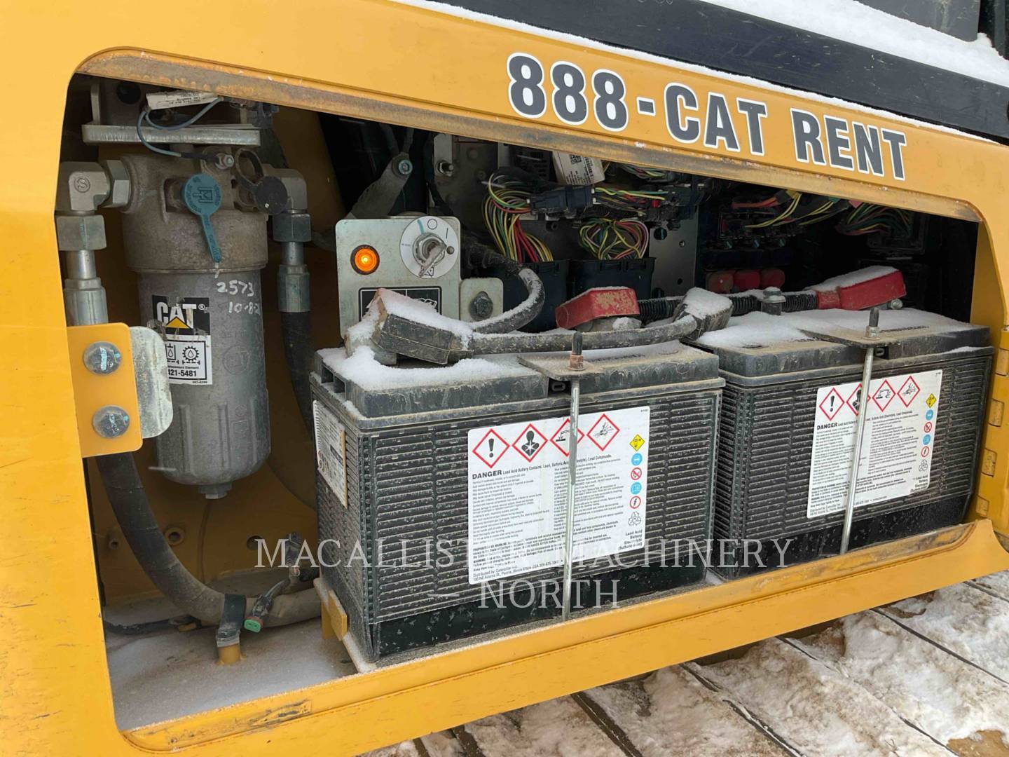 2019 Caterpillar D3K2L 4F Dozer