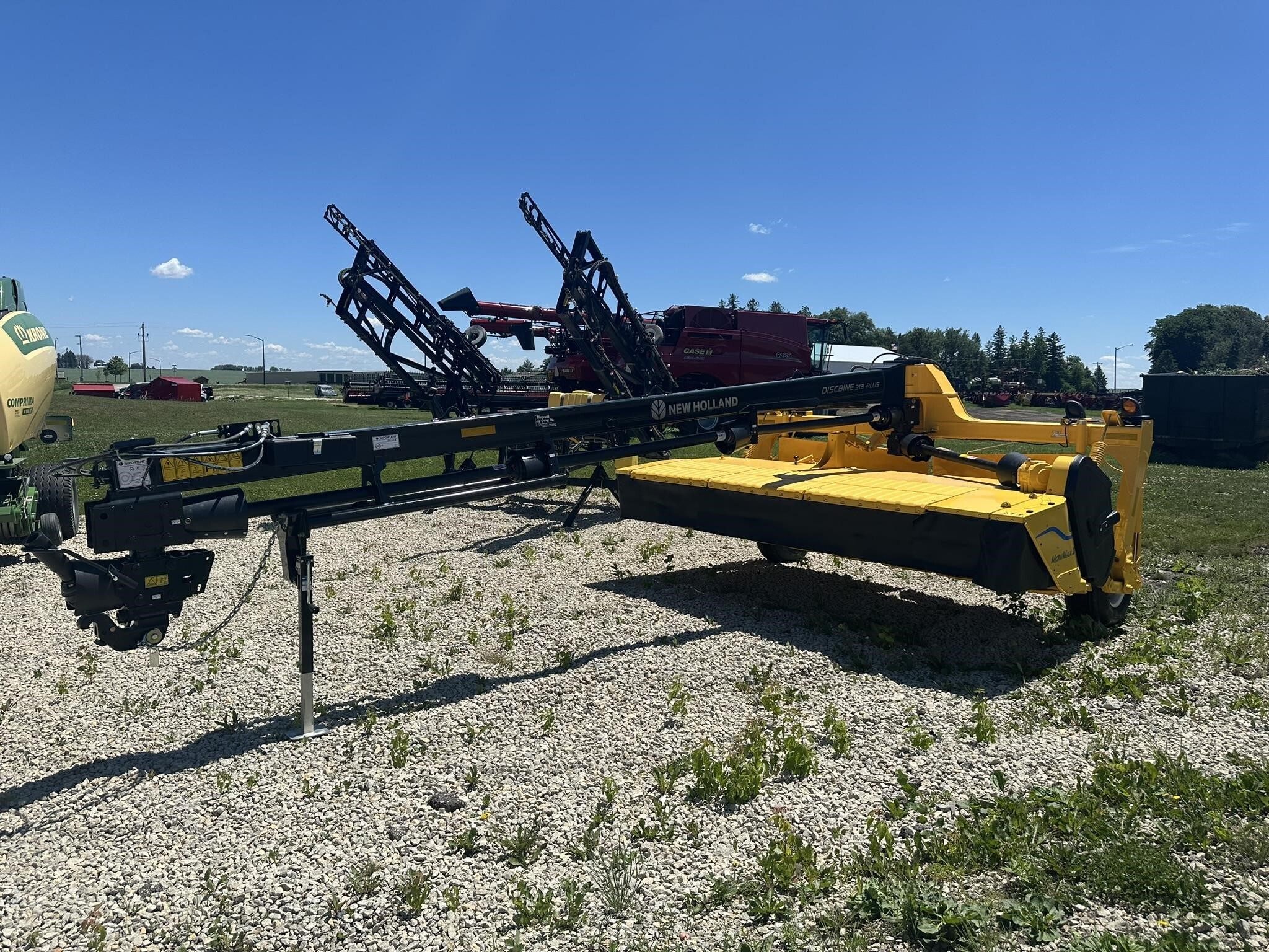 2026 New Holland DISCBINE 313 PLUS Mower Conditioner