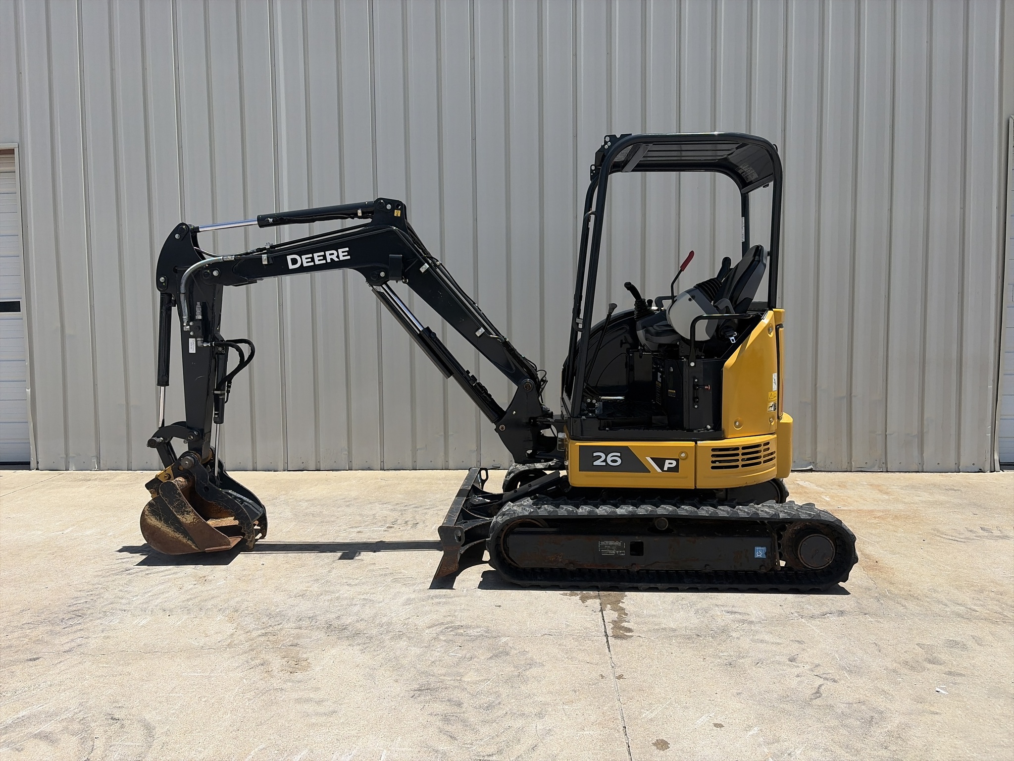 2023 John Deere 26 P Mini Excavator
