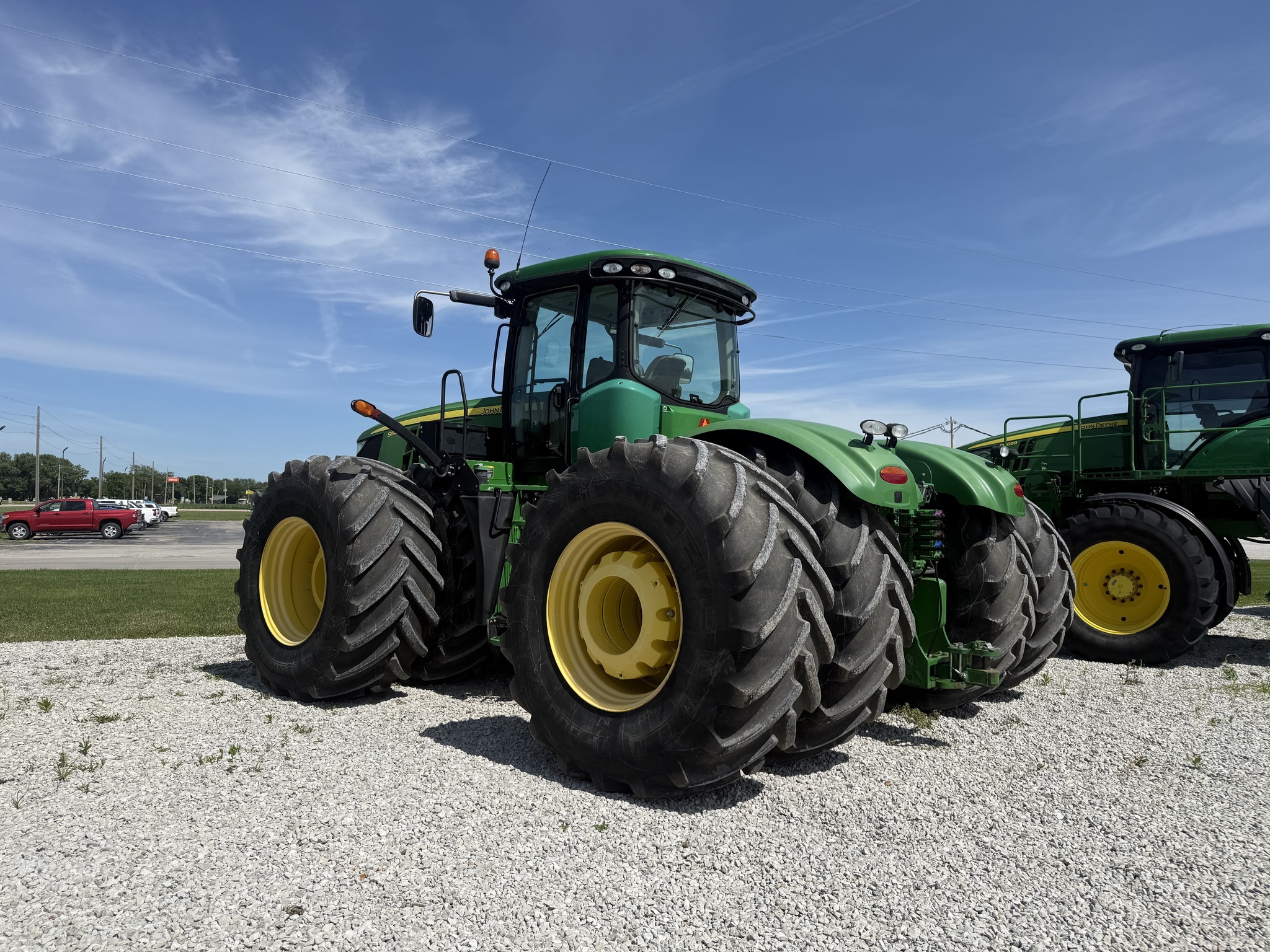 2014 John Deere 9510R Tractor