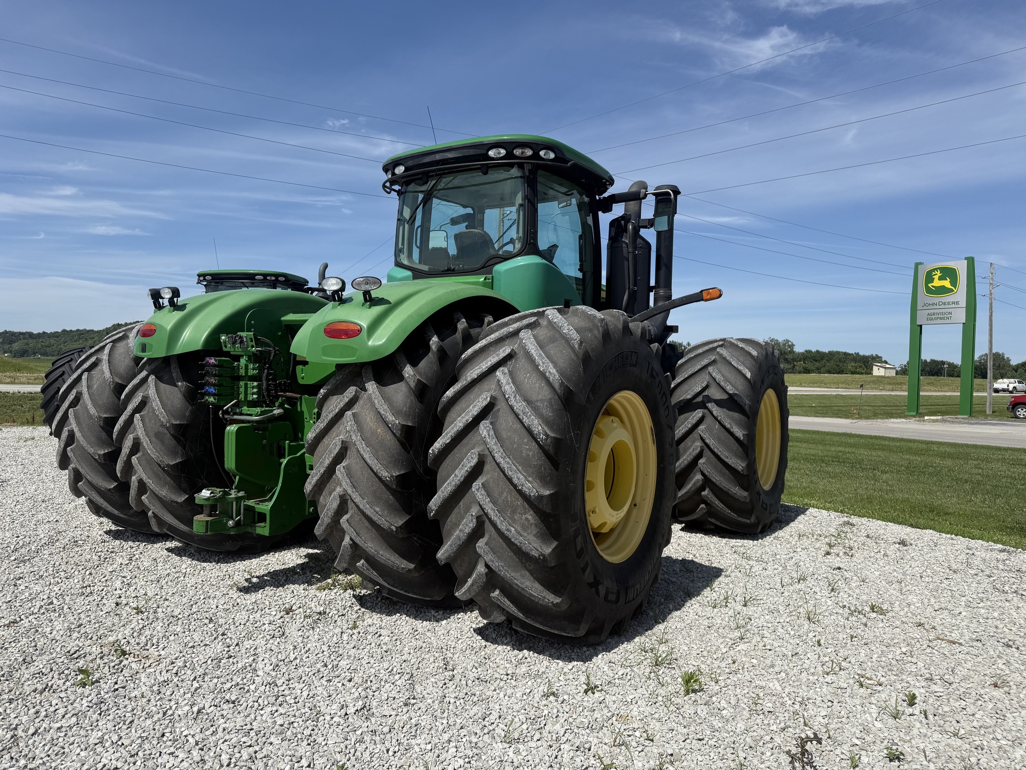 2014 John Deere 9510R Tractor