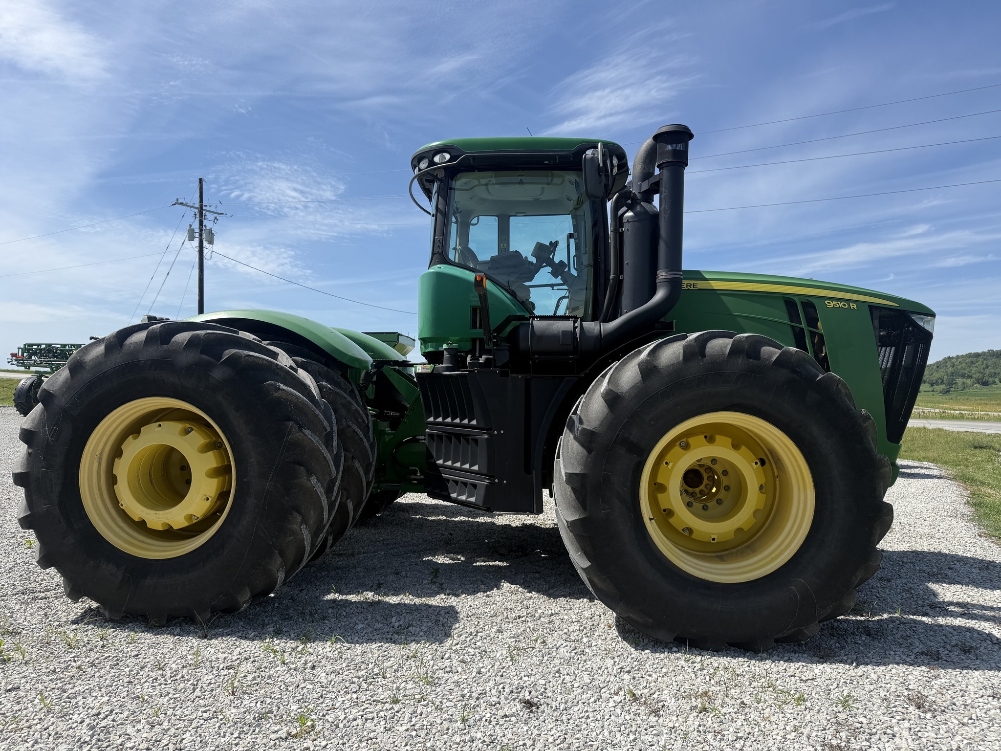 2014 John Deere 9510R Tractor