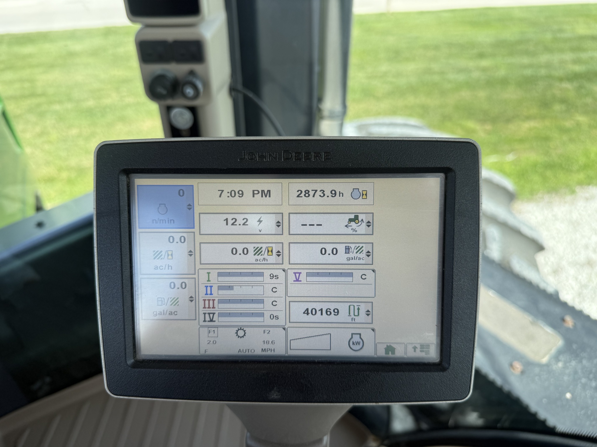 2014 John Deere 9510R Tractor