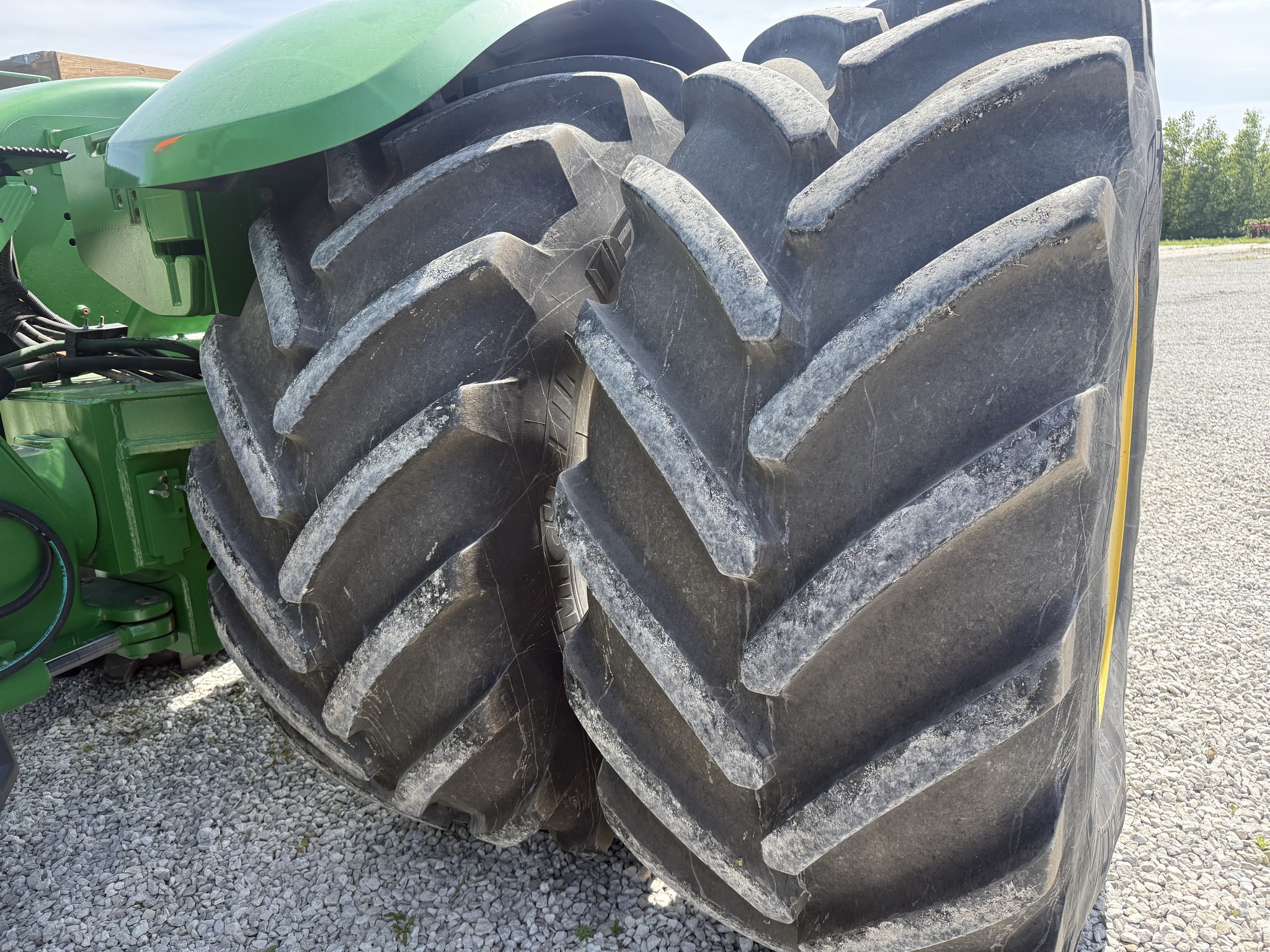 2014 John Deere 9510R Tractor