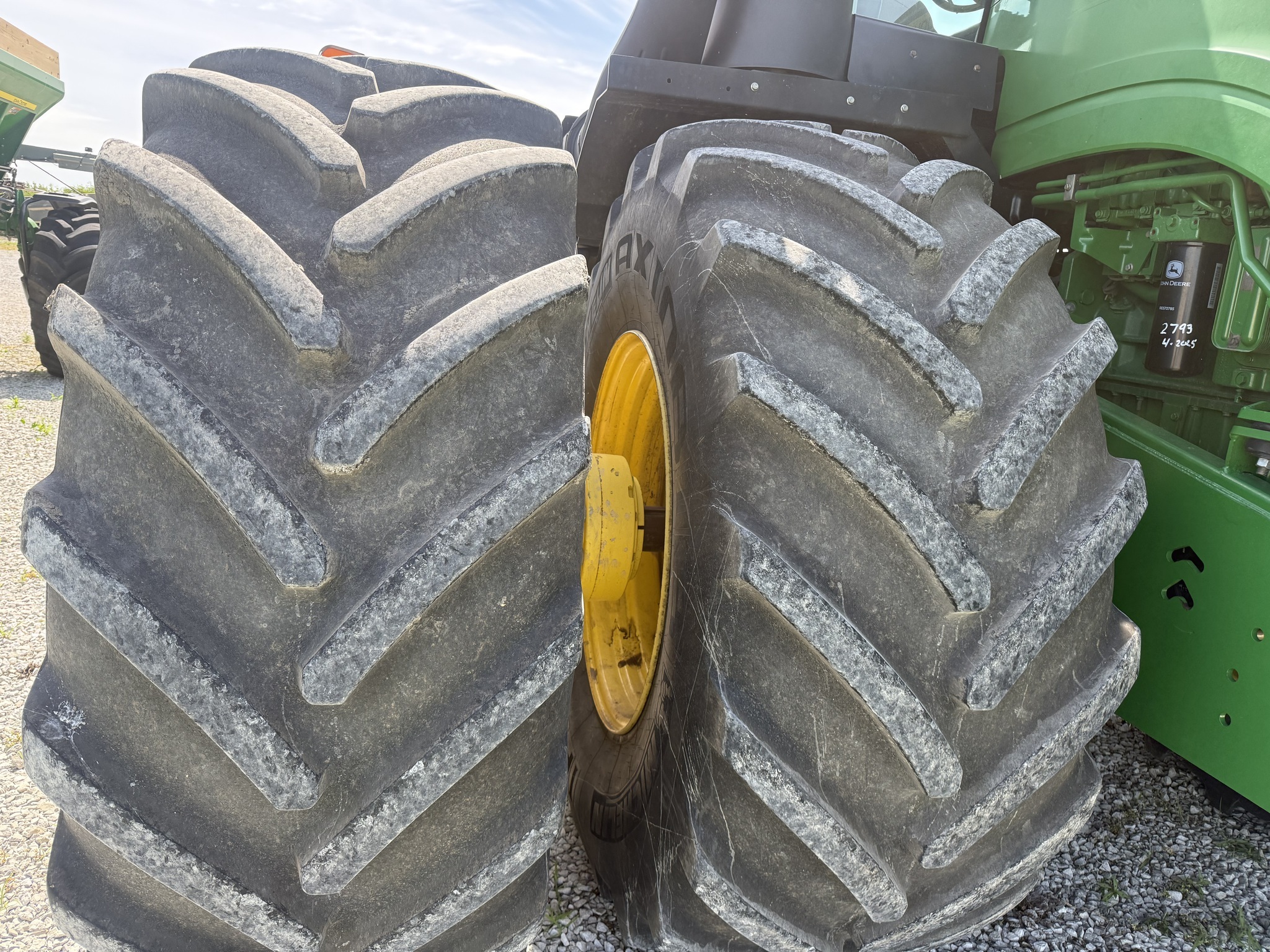 2014 John Deere 9510R Tractor