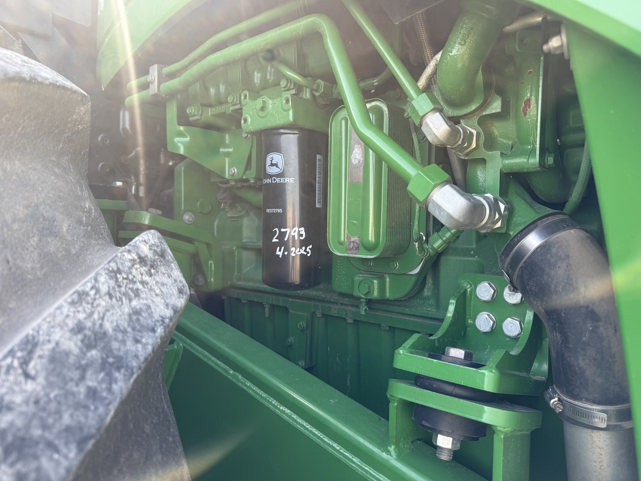 2014 John Deere 9510R Tractor